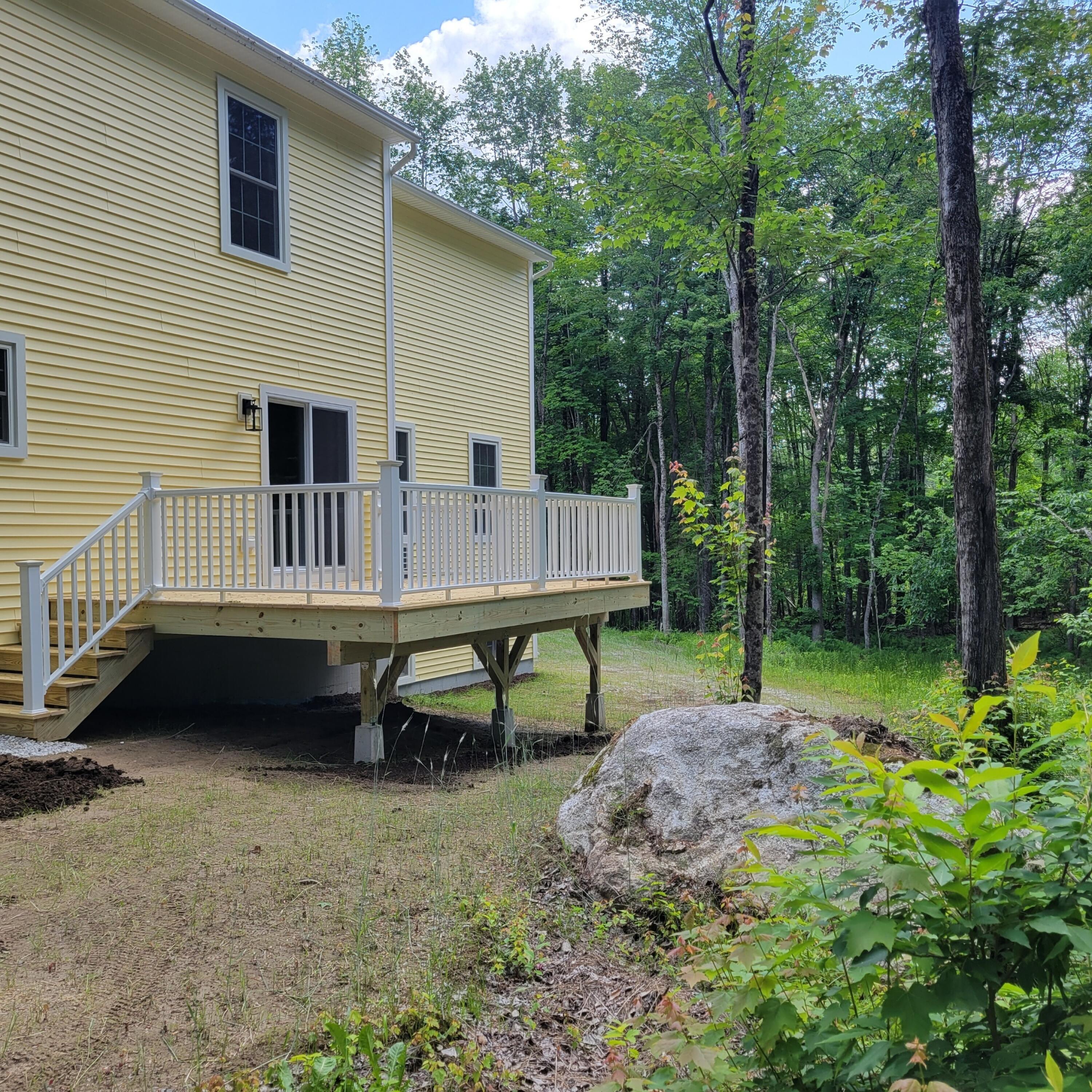 110 Turner Center Road Turner, ME 04282 - Photo 21 of 88 Deck
