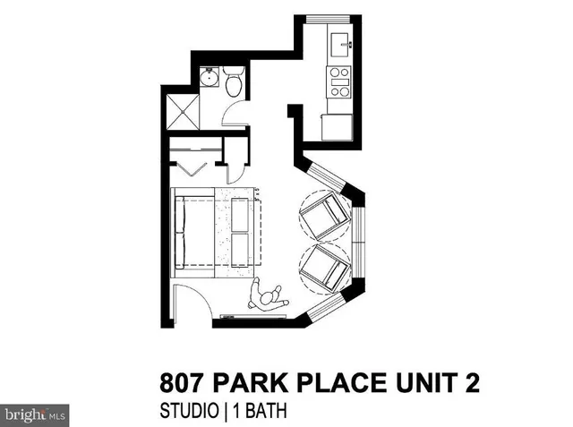 $900 | 807 Park Avenue, Unit 2, Baltimore, MD 21201