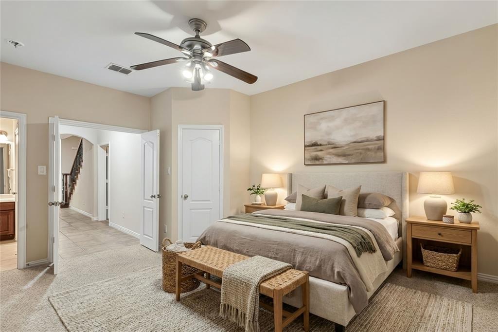 295 Stone Ridge Drive Sunnyvale, TX 75182 - Photo 18 of 38 Mother-in-law suite (ensuite) lvl 1 virtually staged