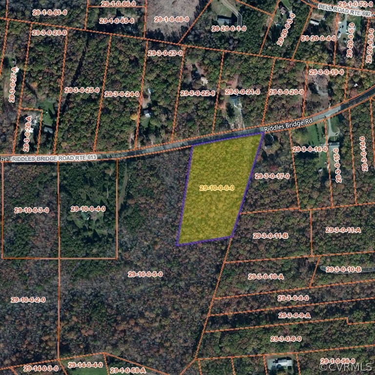 3797 Riddles Bridge Road Goochland, VA 23063 - Photo 32 of 33 Aerial