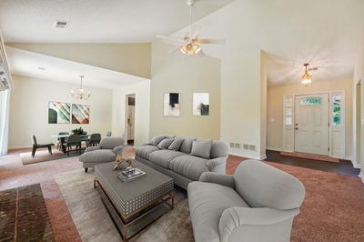 6445 Marsham Drive Atlanta, GA 30349 - Photo 7 of 28 a living room with furniture