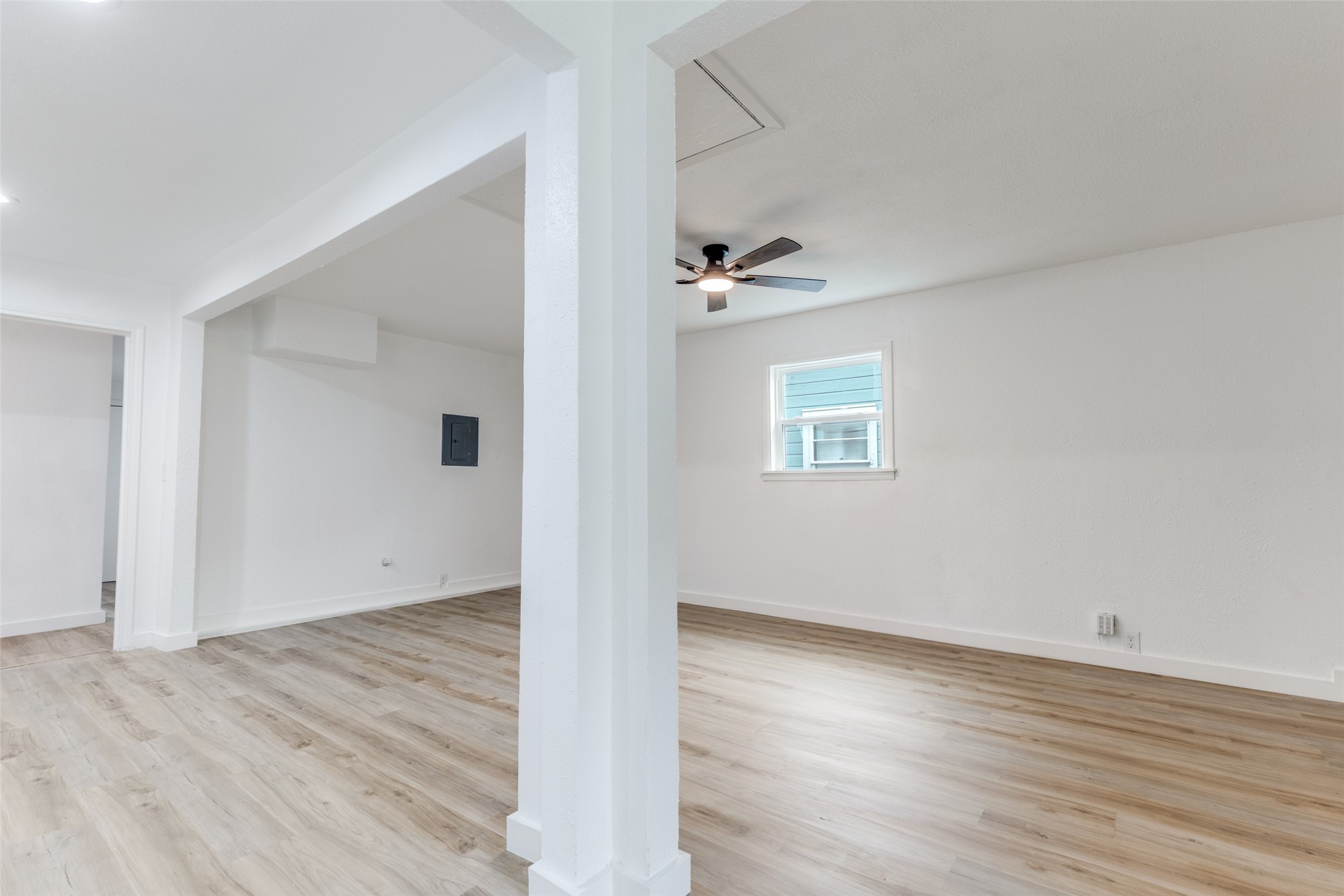 2545 Jackson La Marque, TX 77568 - Photo 8 of 30 wooden floor in an empty room
