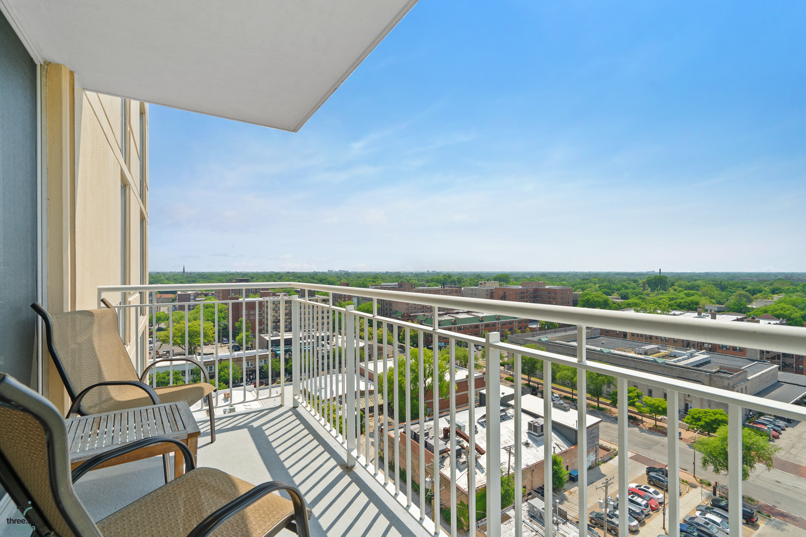 1640 Maple Avenue, Unit 1205 Evanston, IL 60201 - Photo 18 of 25 a view of balcony with furniture
