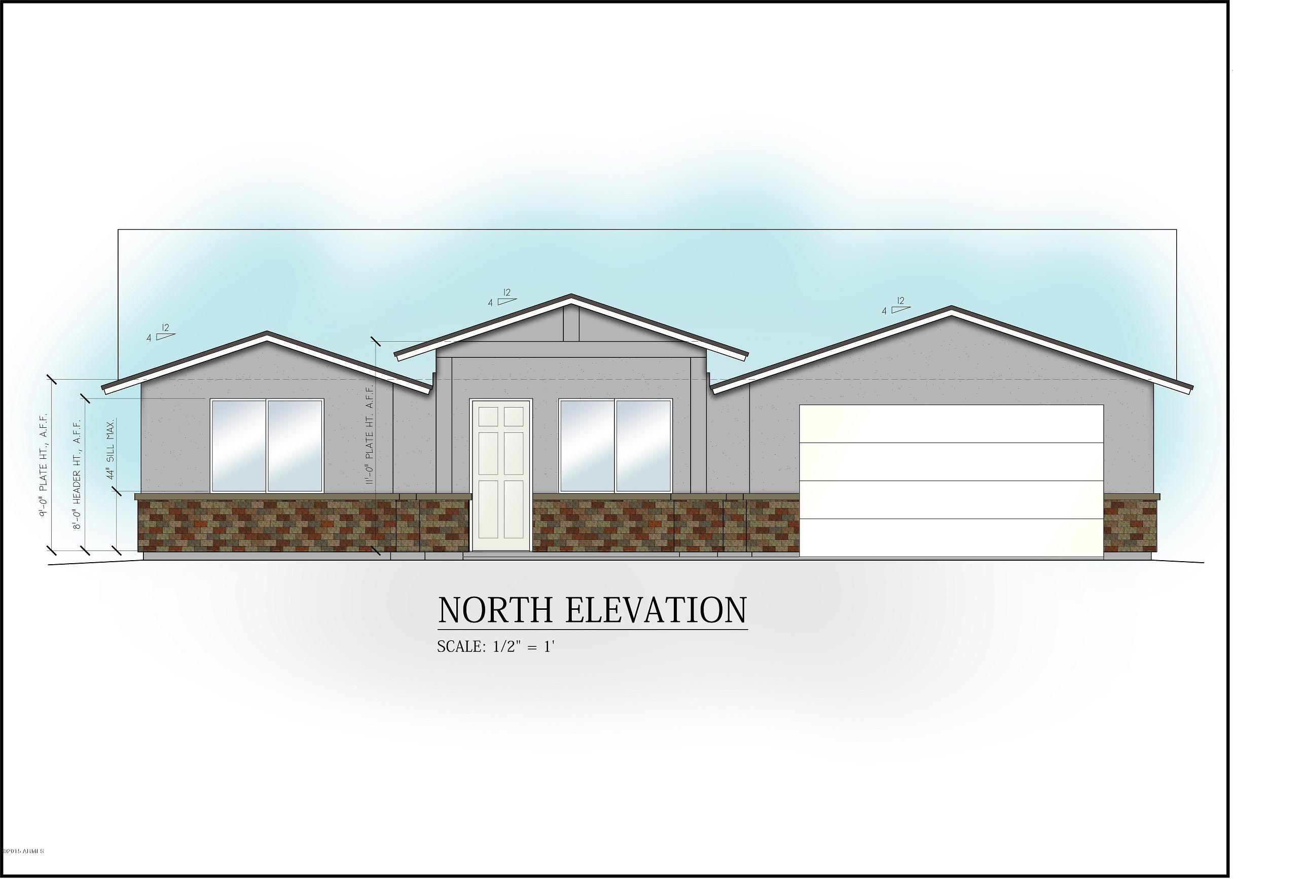 4311 East Cheery Lynn Road Phoenix, AZ 85018 - Photo 2 of 3 Elevation with color