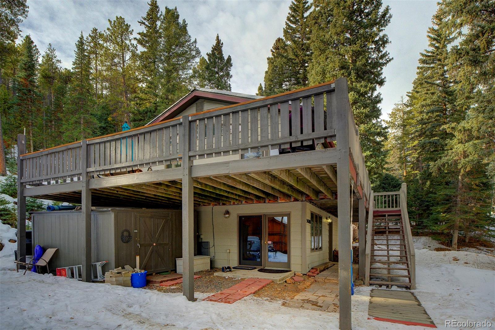 34788 Forest Estates Road Evergreen, CO 80439 - Photo 35 of 40