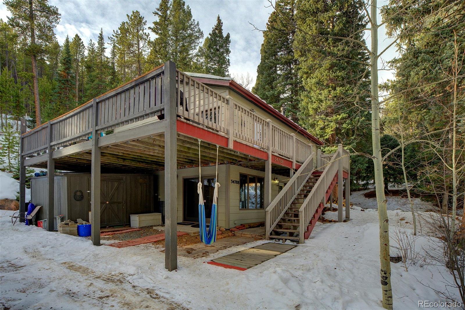 34788 Forest Estates Road Evergreen, CO 80439 - Photo 36 of 40