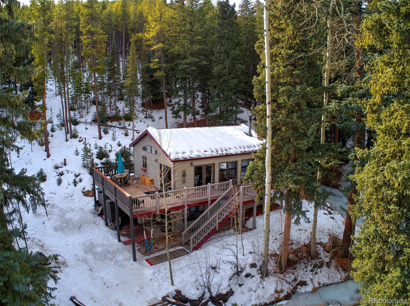 34788 Forest Estates Road Evergreen, CO 80439 - Photo 39 of 40