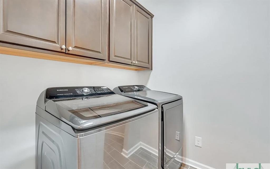 365 Southwilde Way Pooler, GA 31322 - Photo 22 of 50 a utility room with dryer and washer