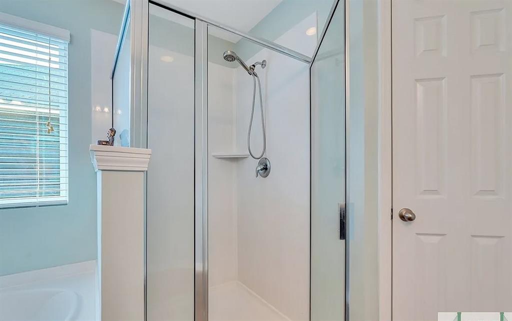 365 Southwilde Way Pooler, GA 31322 - Photo 35 of 50 a bathroom with a glass shower door