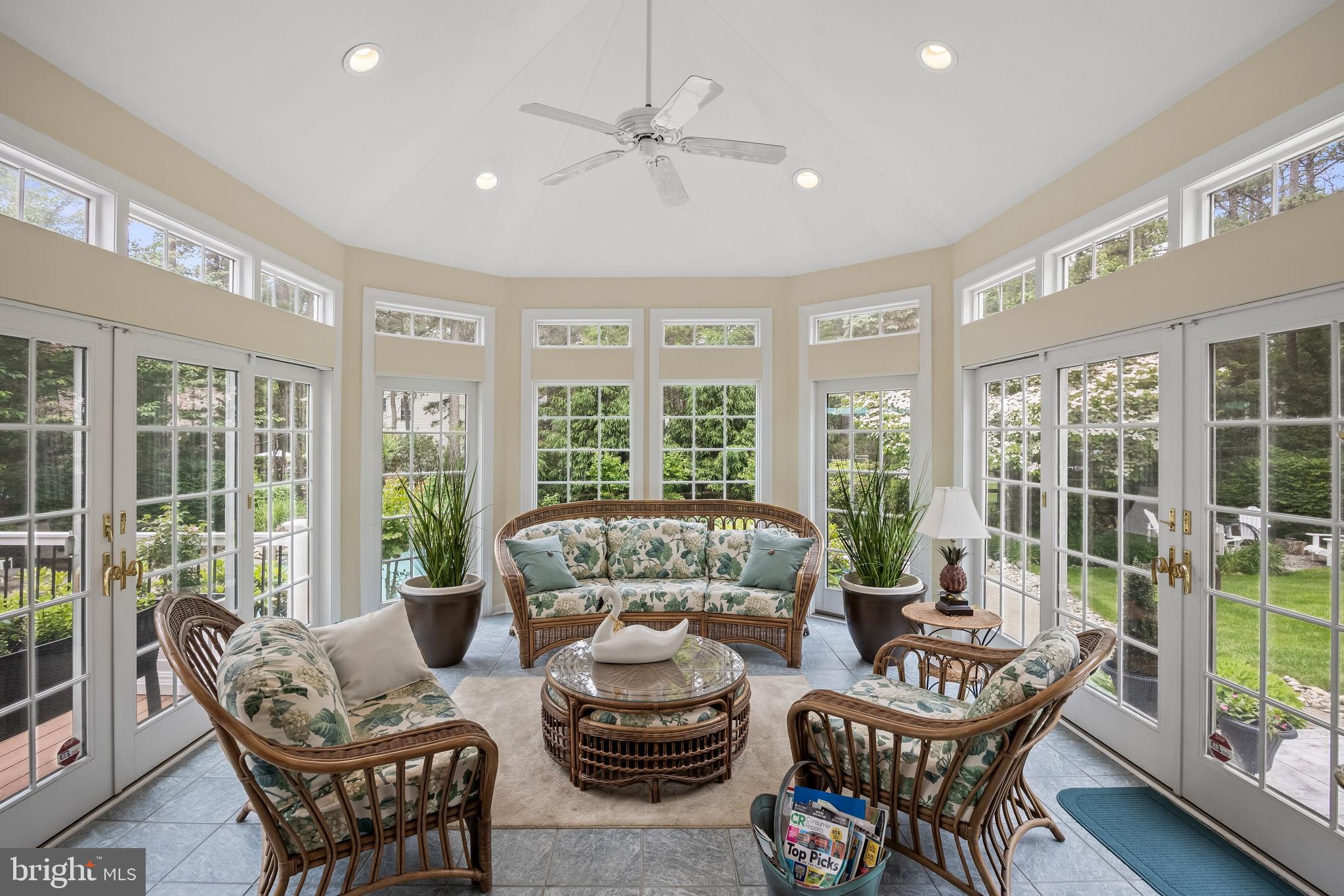 4 False Heather Way Medford, NJ 08055 - Photo 14 of 48 a living room with furniture and a large window