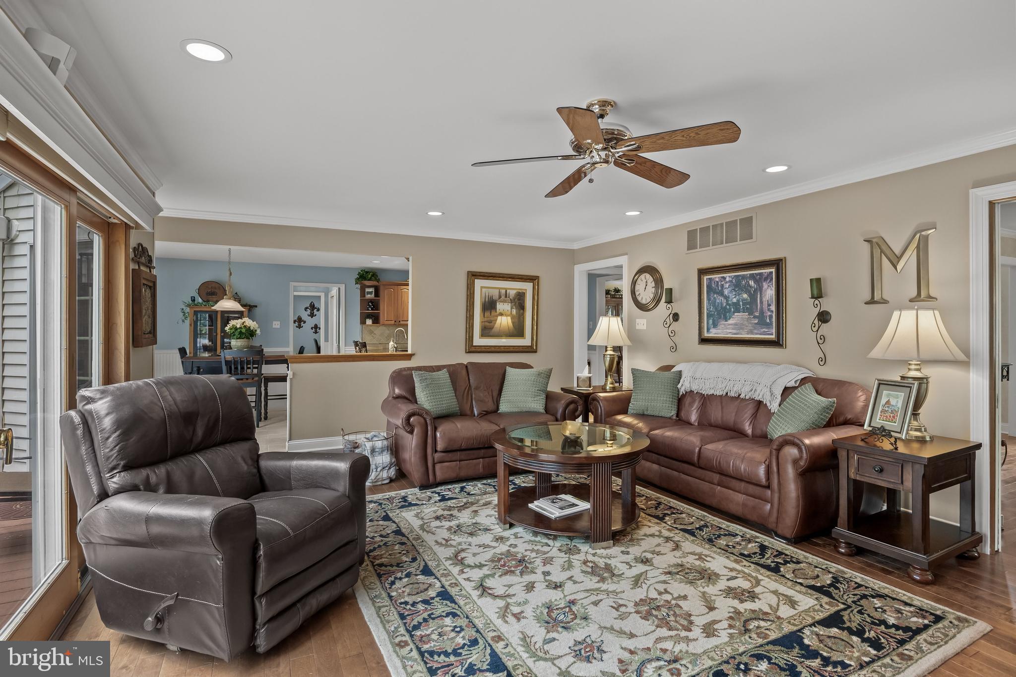 4 False Heather Way Medford, NJ 08055 - Photo 17 of 48 a living room with furniture and a rug