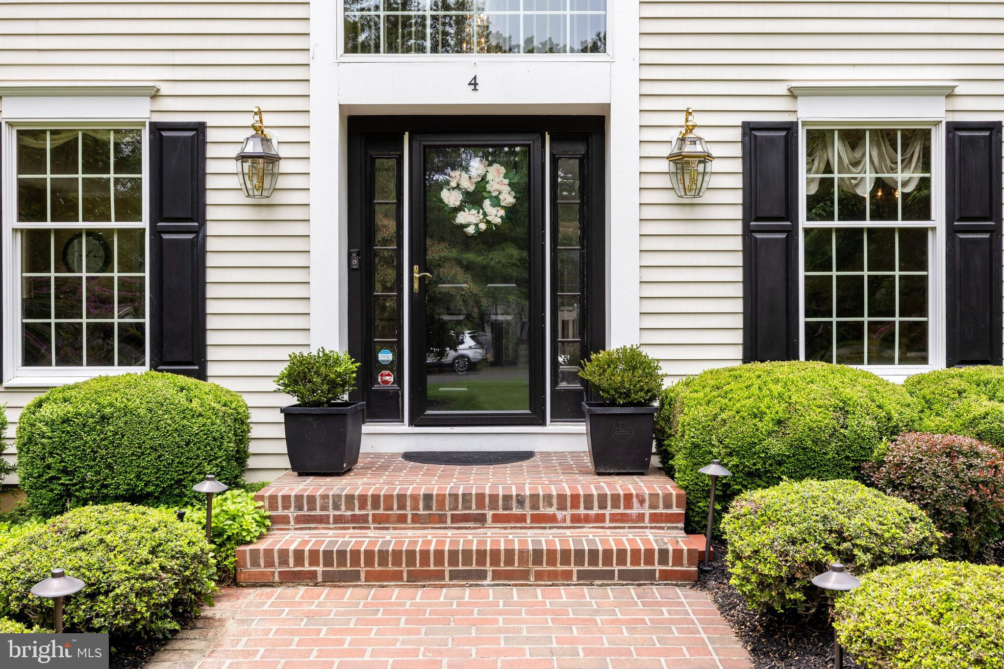 4 False Heather Way Medford, NJ 08055 - Photo 3 of 48 a view of a house with potted plants