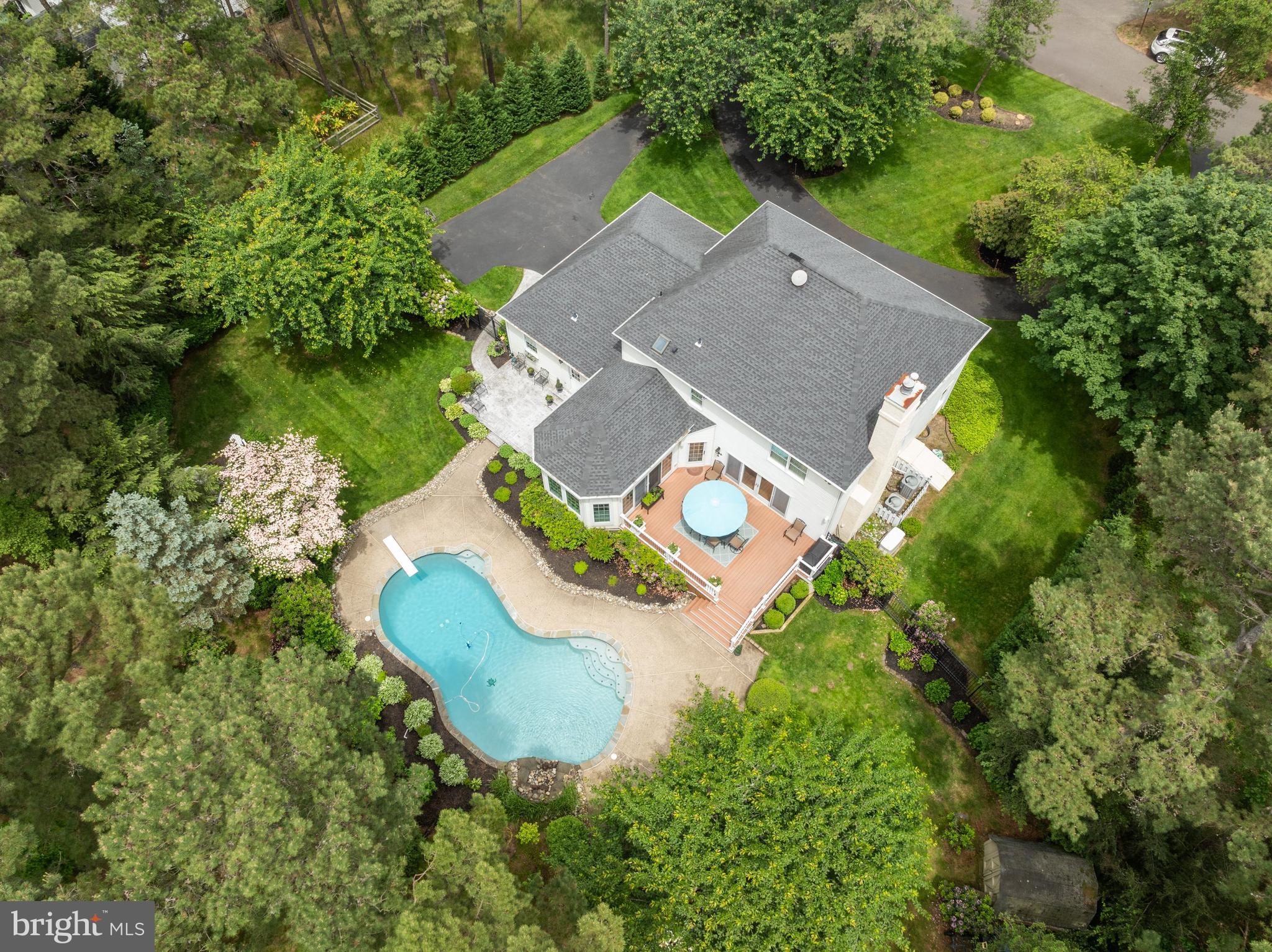 4 False Heather Way Medford, NJ 08055 - Photo 45 of 48 an aerial view of a house