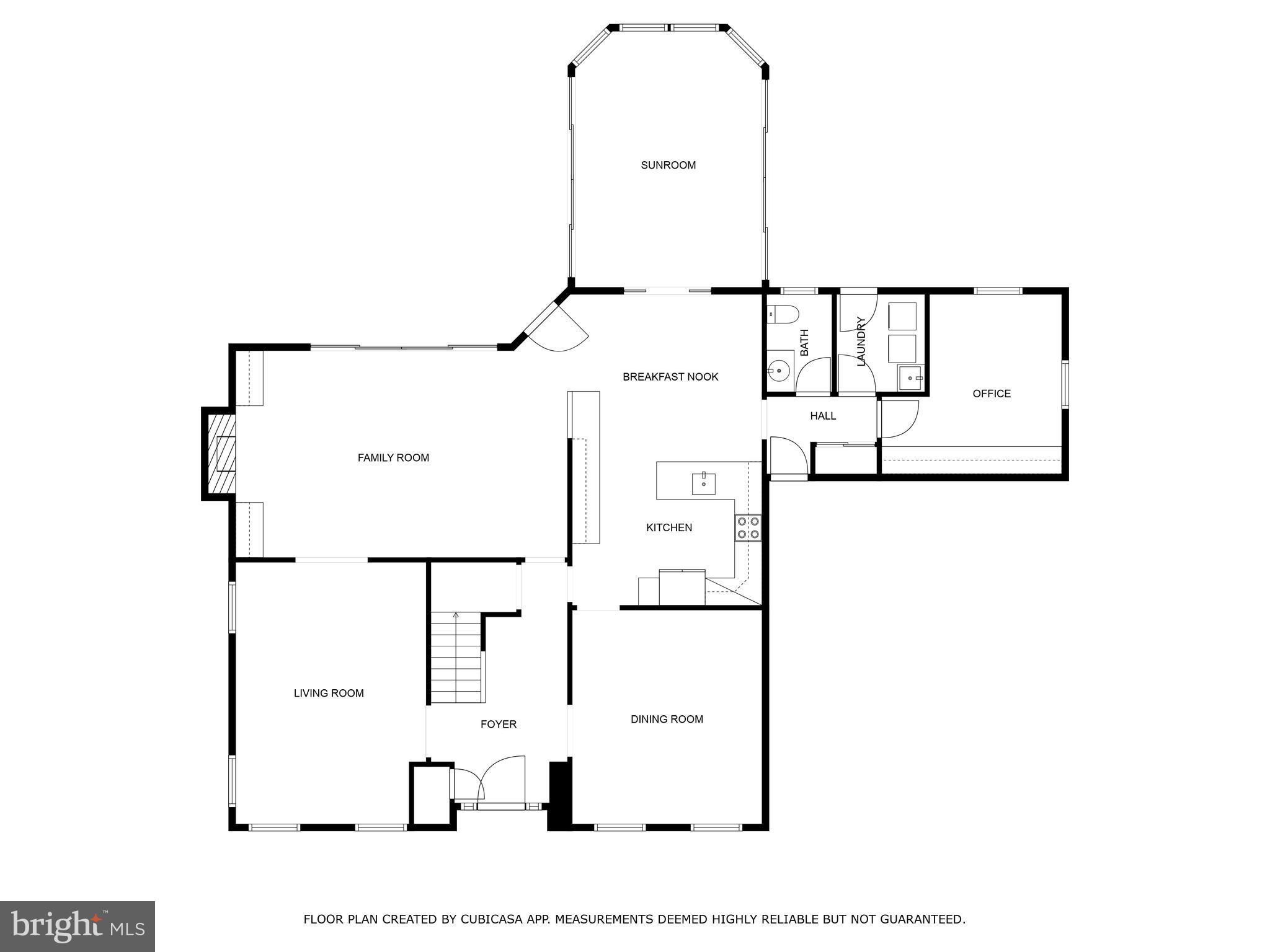 4 False Heather Way Medford, NJ 08055 - Photo 47 of 48 a picture of a floor plan