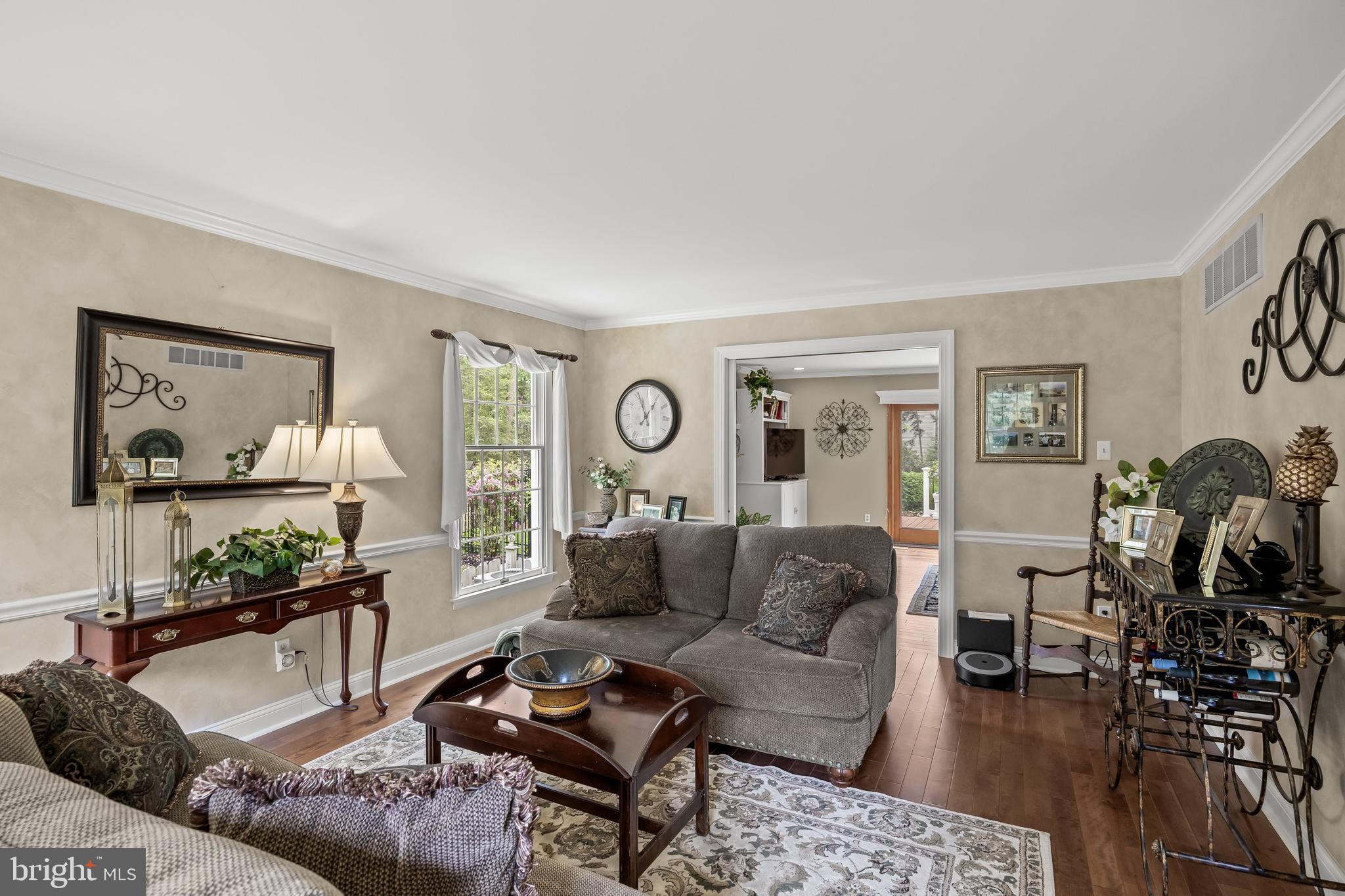 4 False Heather Way Medford, NJ 08055 - Photo 6 of 48 a living room with furniture and wooden floor