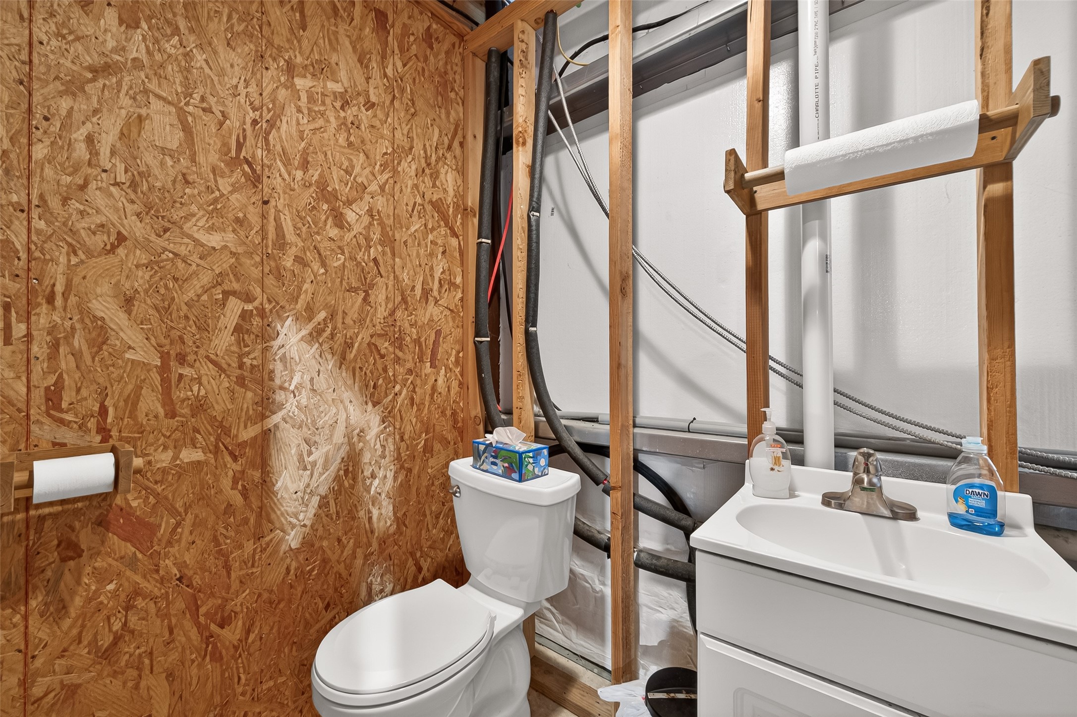 8430 Altimore Road Needville, TX 77461 - Photo 41 of 49 Shop half bath