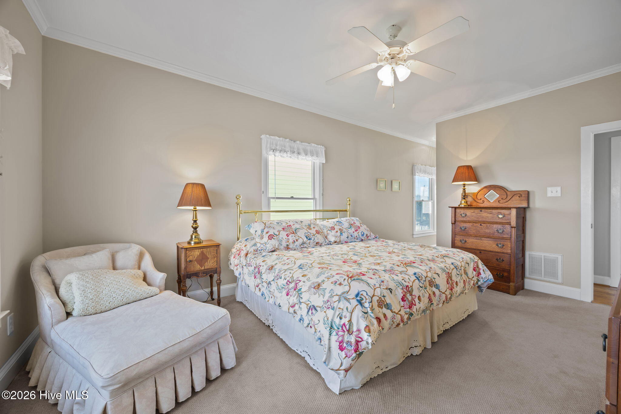 1711 East Fort Macon Road Atlantic Beach, NC 28512 - Photo 19 of 42 Primary Suite Sound view