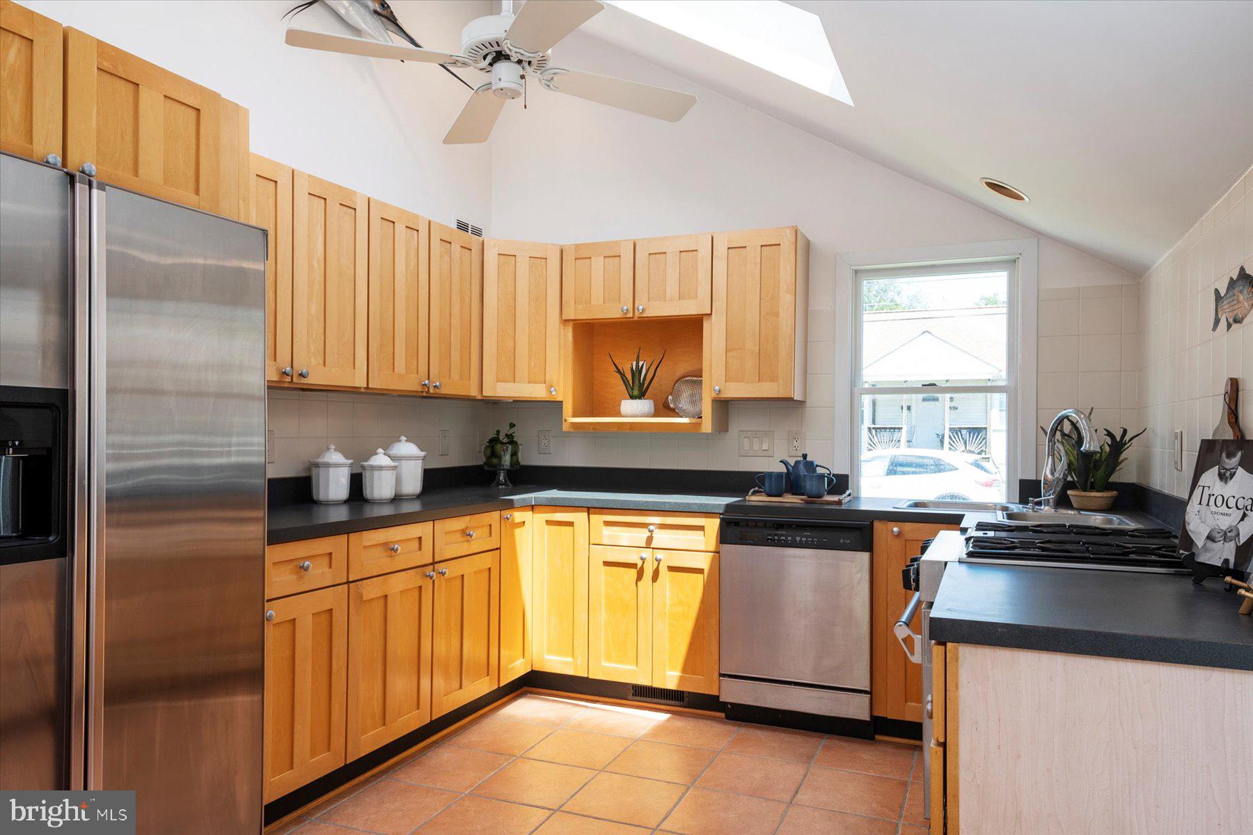 514 Fourth Street Annapolis, MD 21403 - Photo 12 of 40 Bright kitchen with window overlooking the front
