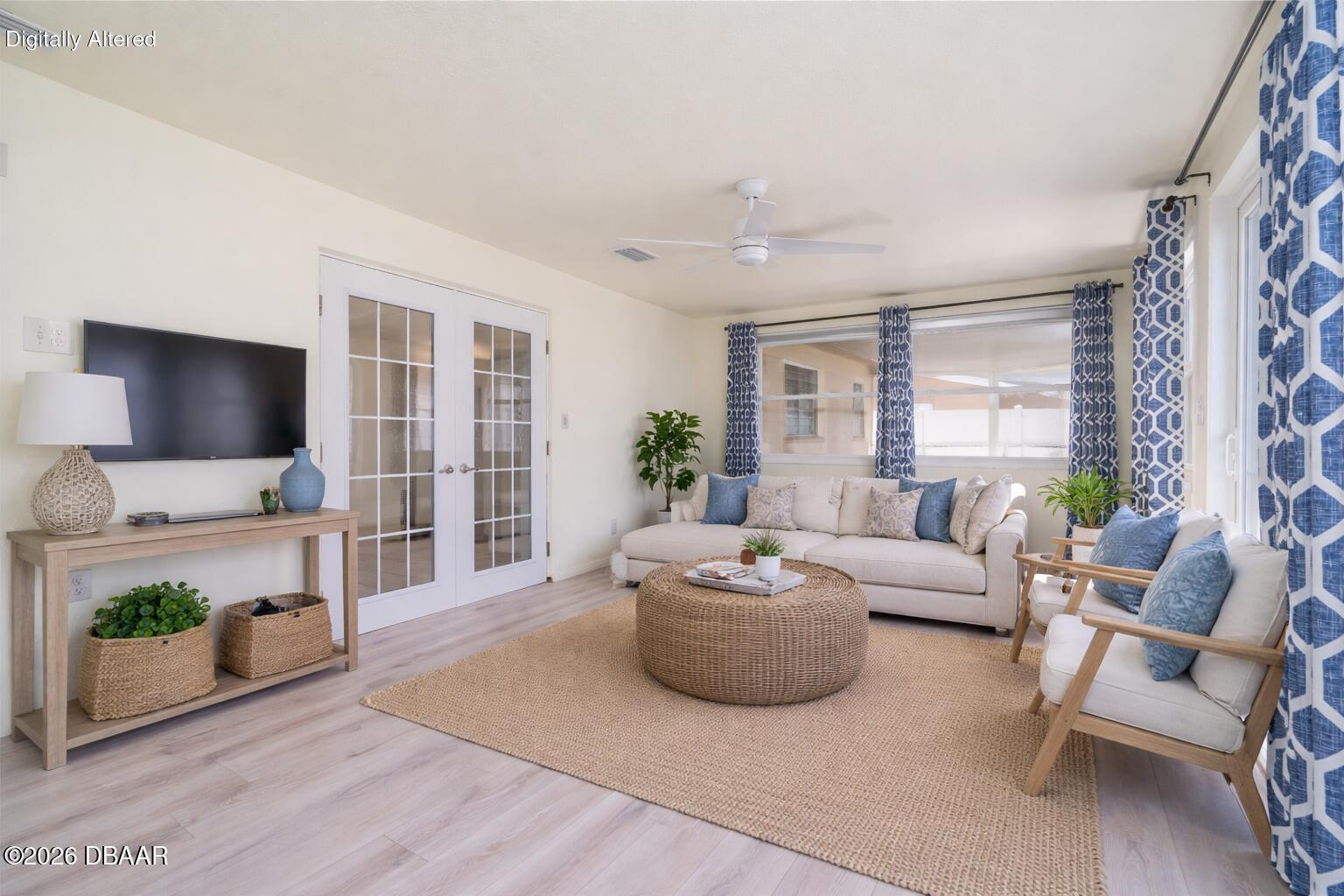 1016 Cherokee Ranch Road Holly Hill, FL 32117 - Photo 10 of 25 Coastal-inspired Florida room design