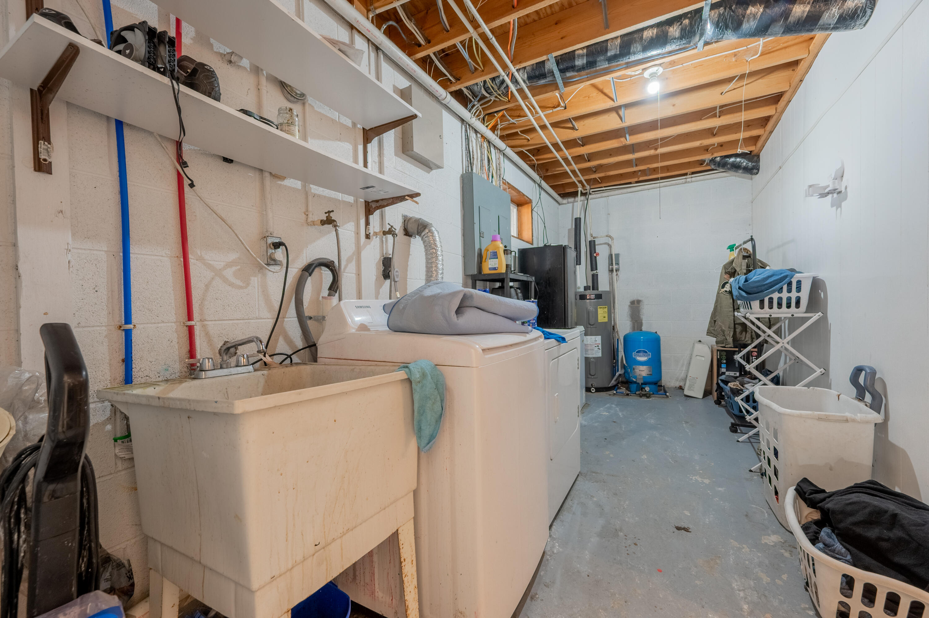 183 Pine Mountain Road Northeast Floyd, VA 24091 - Photo 32 of 54 a view of a storage & utility room with stuff