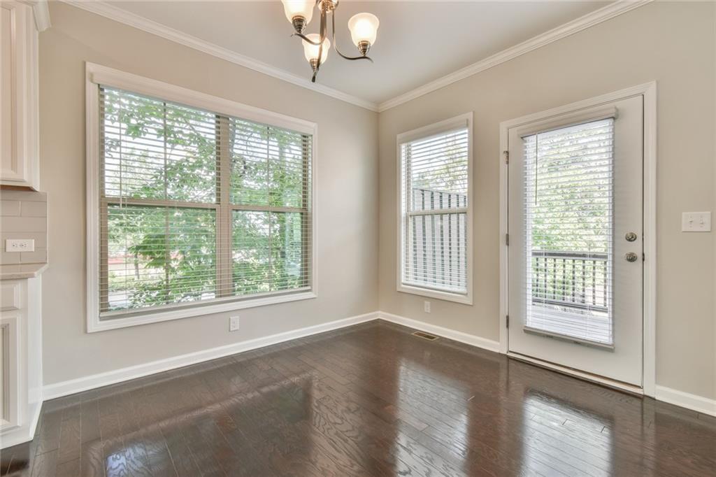 354 Provenance Drive Atlanta, GA 30328 - Photo 14 of 30 a view of an empty room with a window