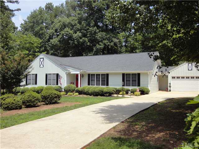 1601 Brook Run Drive Raleigh, NC 27614 - Photo 1 of 12 Beautiful ranch home on spectacular near acre landscaped lot in one of North Raleighs most desirable areas. Owner has taken great care of this property!