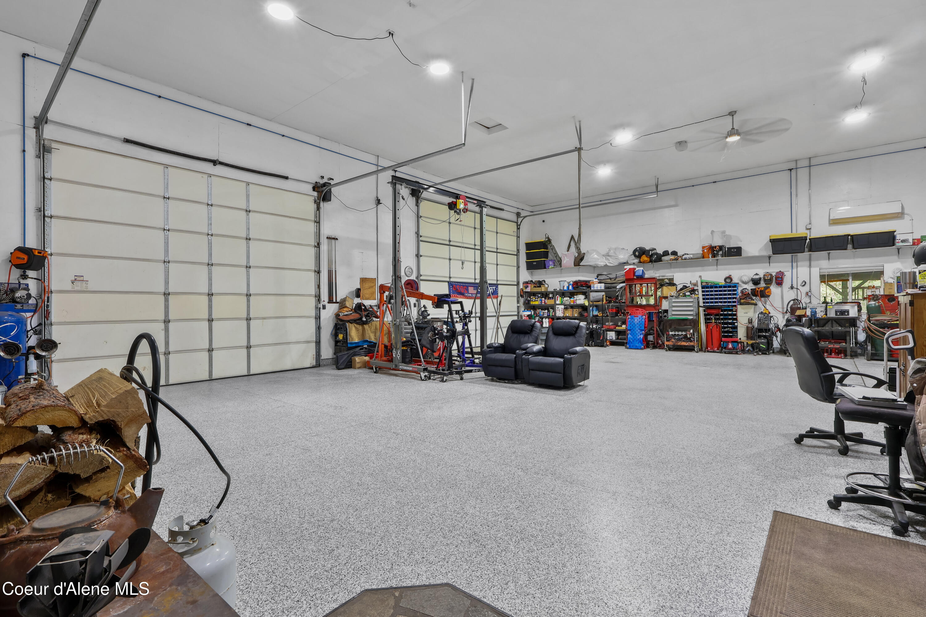 8702 East Scout Trail Road Athol, ID 83801 - Photo 32 of 43 Garage Shop