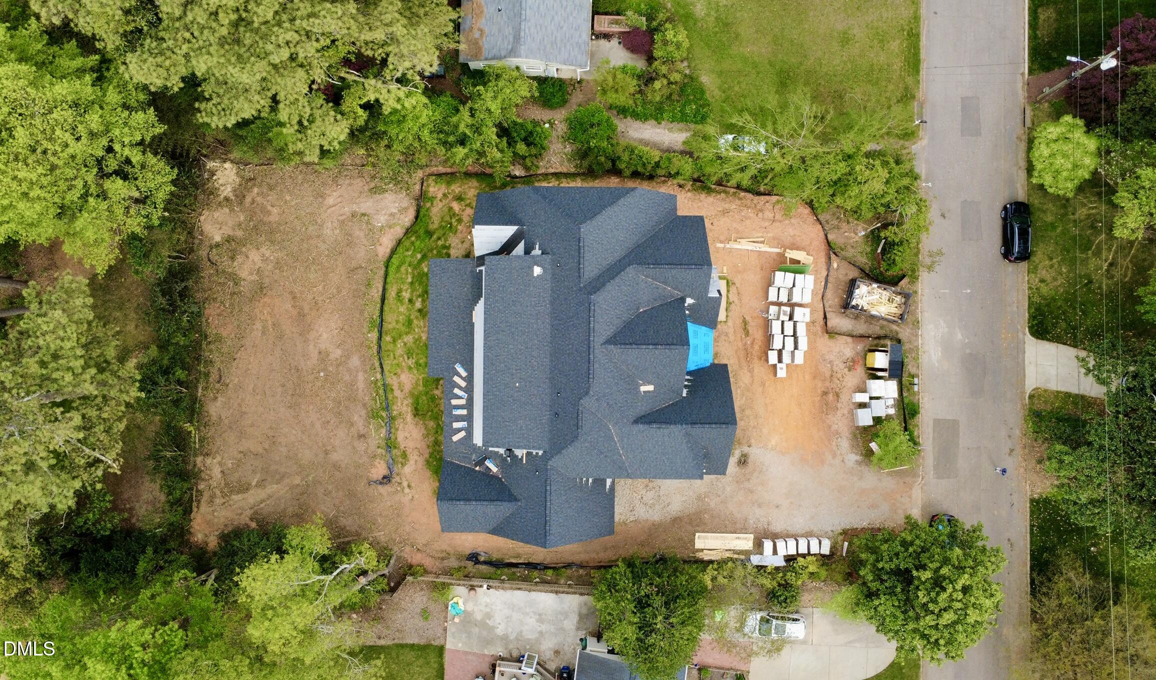 3422 Redbud Lane Raleigh, NC 27607 - Photo 2 of 41 Drone