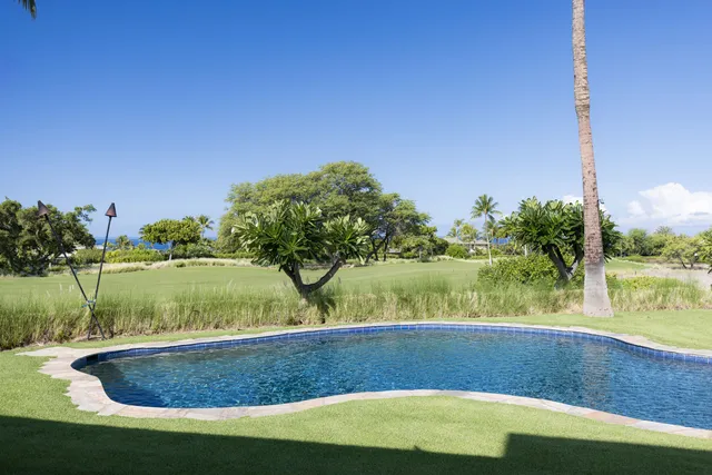 a view of lake from a balcony