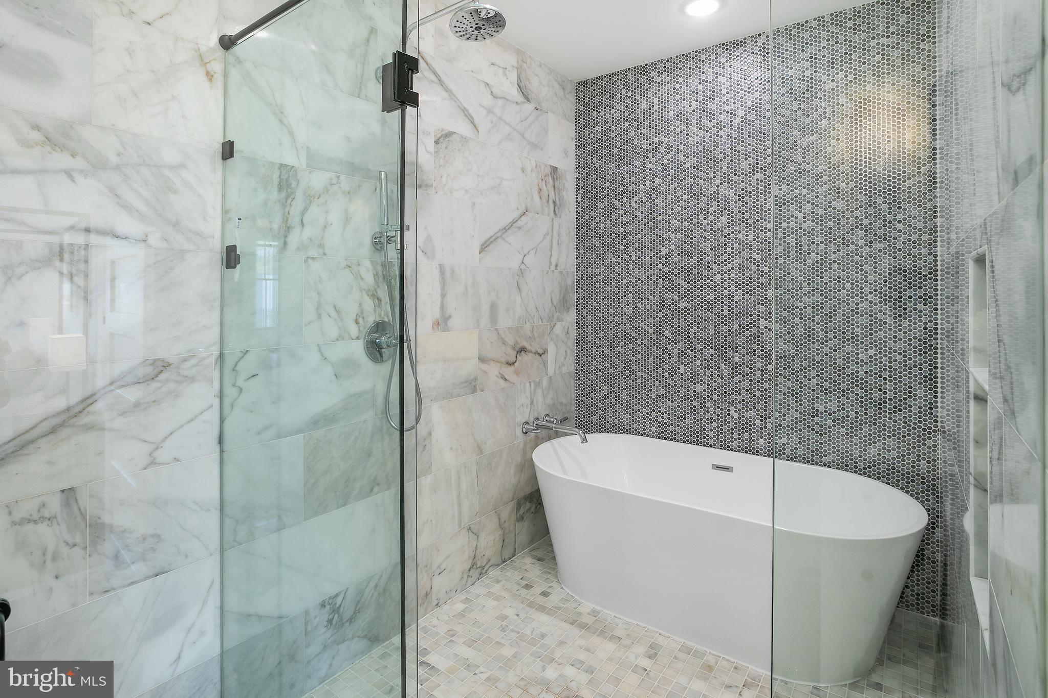 3569 Warder Street Northwest, Unit 5 Washington, DC 20010 - Photo 16 of 39 Primary Bathroom
