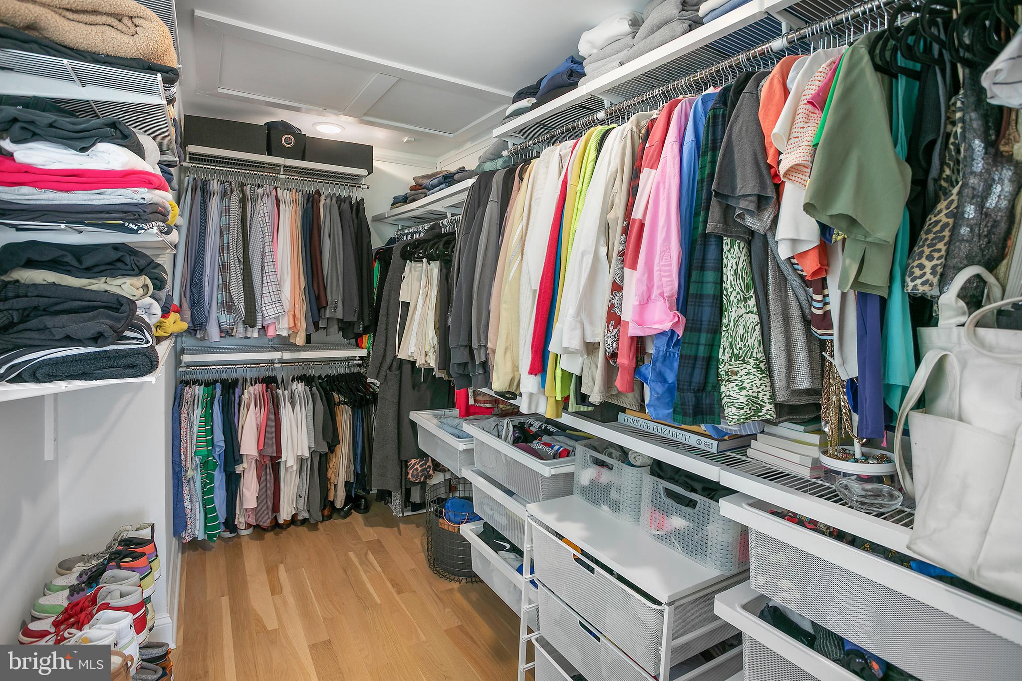 3569 Warder Street Northwest, Unit 5 Washington, DC 20010 - Photo 17 of 39 Primary Walk-In Closet