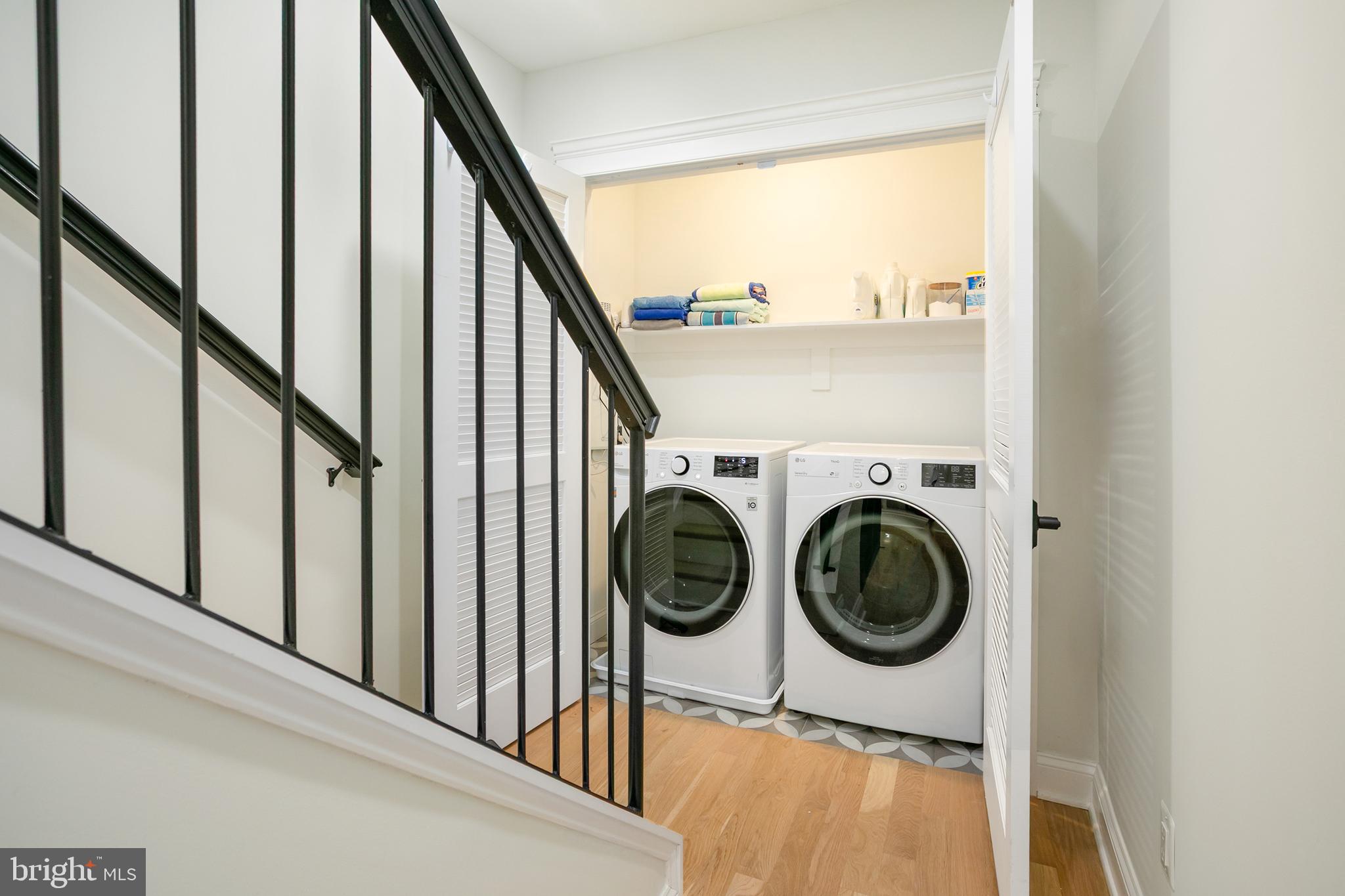 3569 Warder Street Northwest, Unit 5 Washington, DC 20010 - Photo 18 of 39 Washer and Dryer