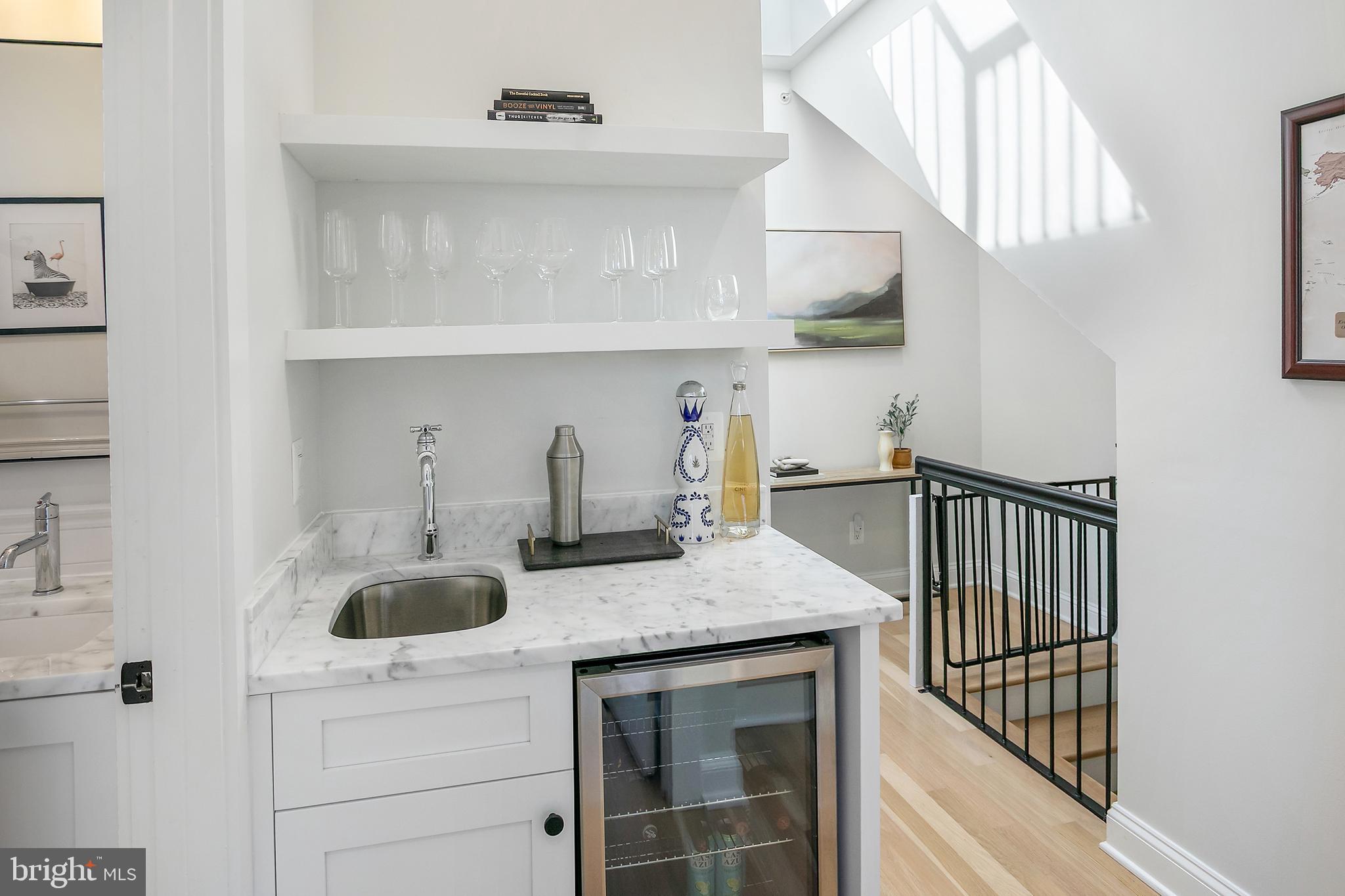 3569 Warder Street Northwest, Unit 5 Washington, DC 20010 - Photo 25 of 39 Wet Bar