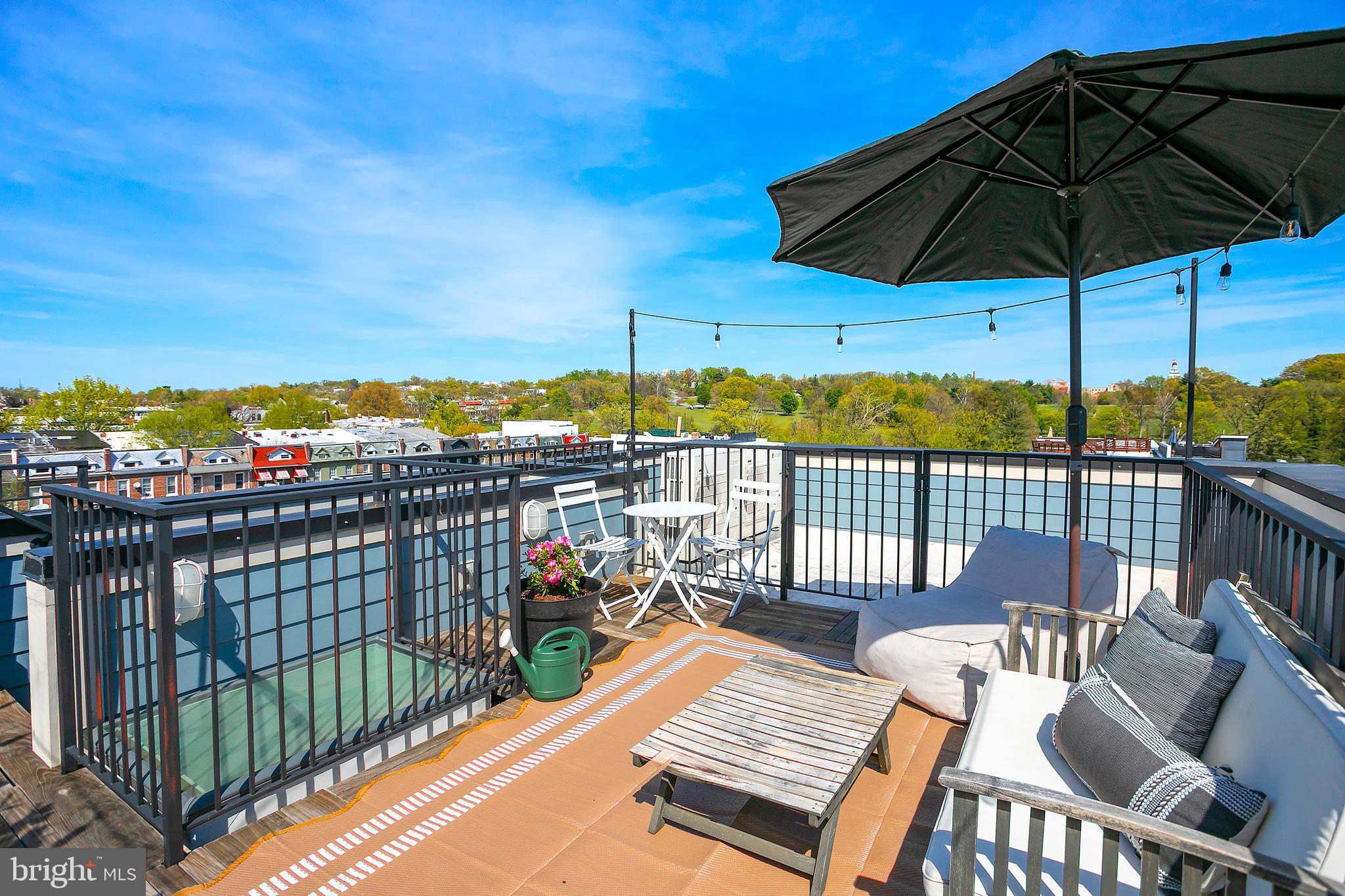 3569 Warder Street Northwest, Unit 5 Washington, DC 20010 - Photo 27 of 39 Roof Deck