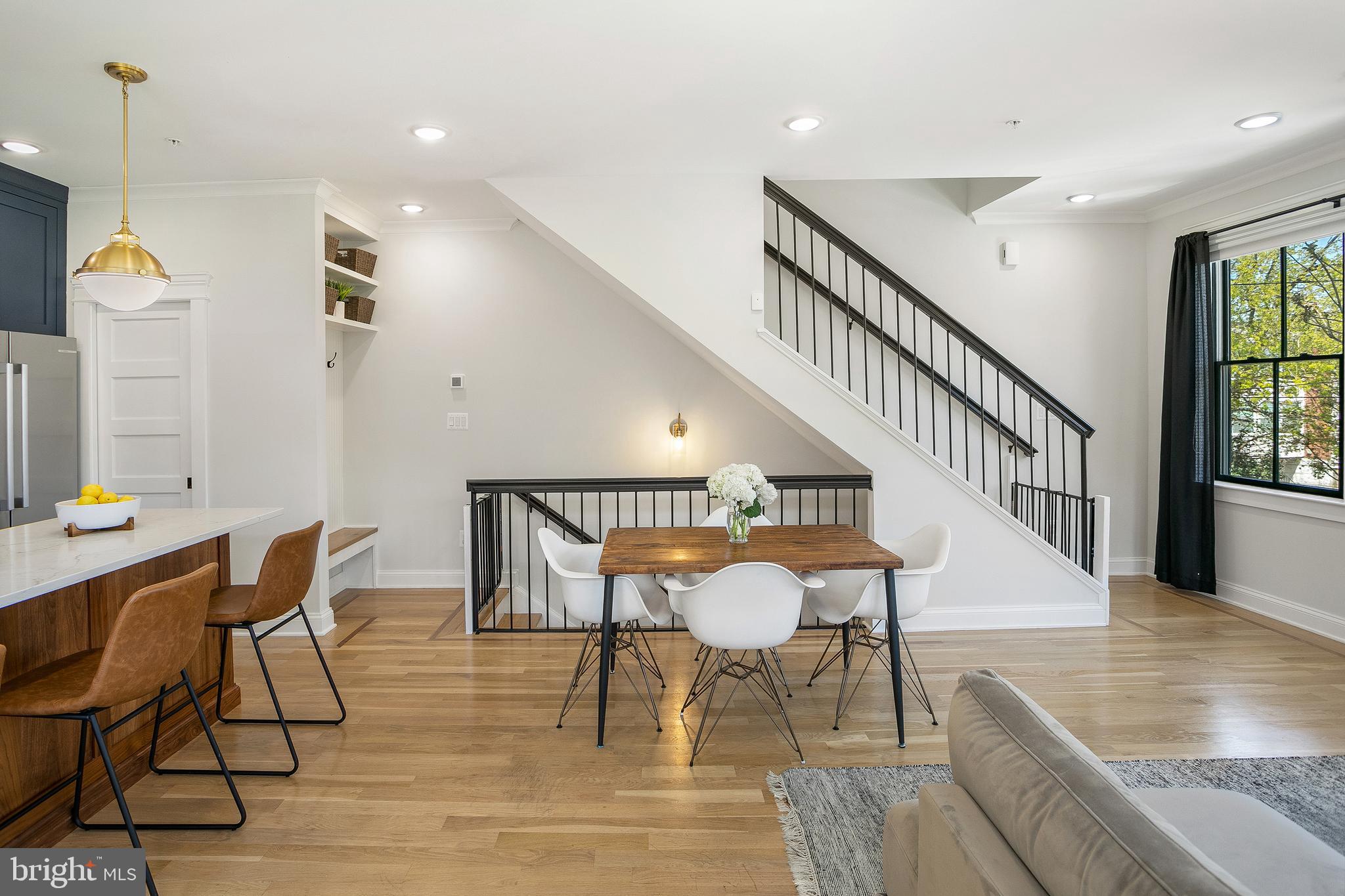 3569 Warder Street Northwest, Unit 5 Washington, DC 20010 - Photo 8 of 39 Dining Space