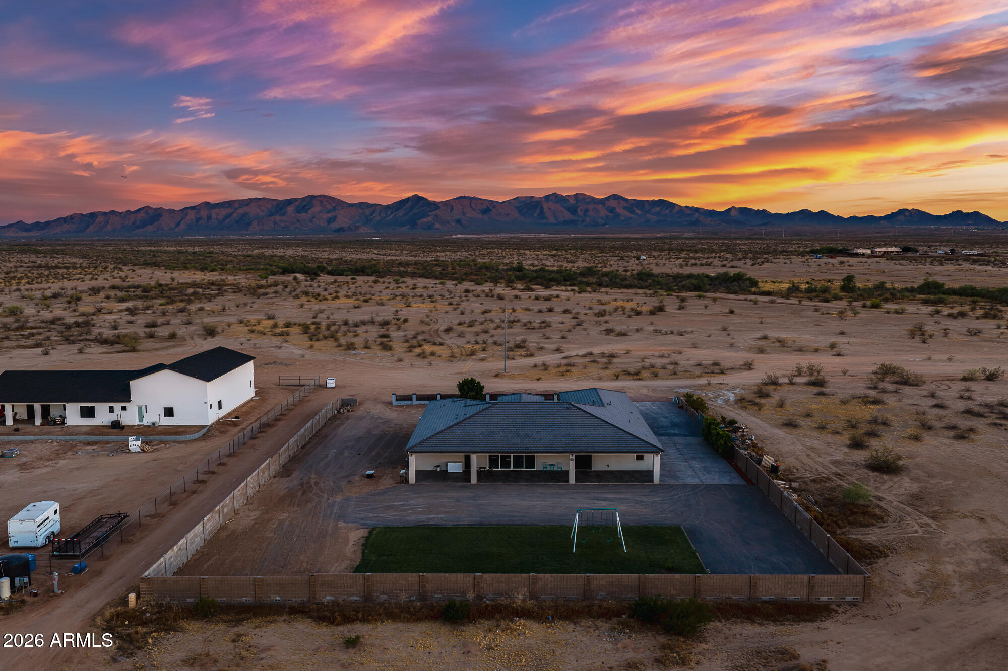 23532 West Jomax Road Wittmann, AZ 85361 - Photo 58 of 86 DJI_20260618194030_0340