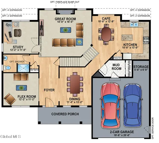 $721,900 | 30 Saddlebrook Boulevard, Ballston, NY 12019