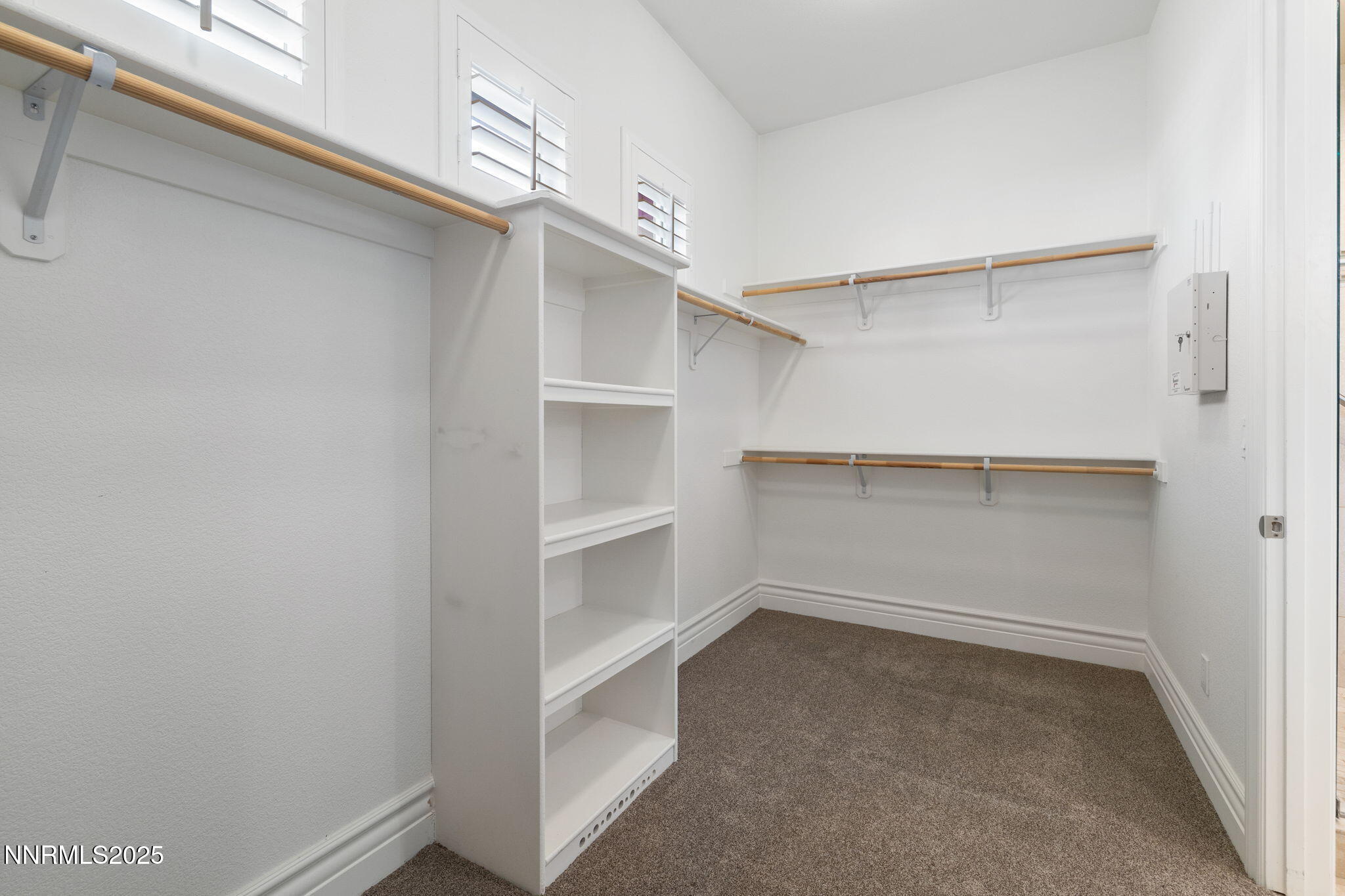 505 Sierra Manor Drive Reno, NV 89511 - Photo 20 of 36 a view of an empty walk in closet