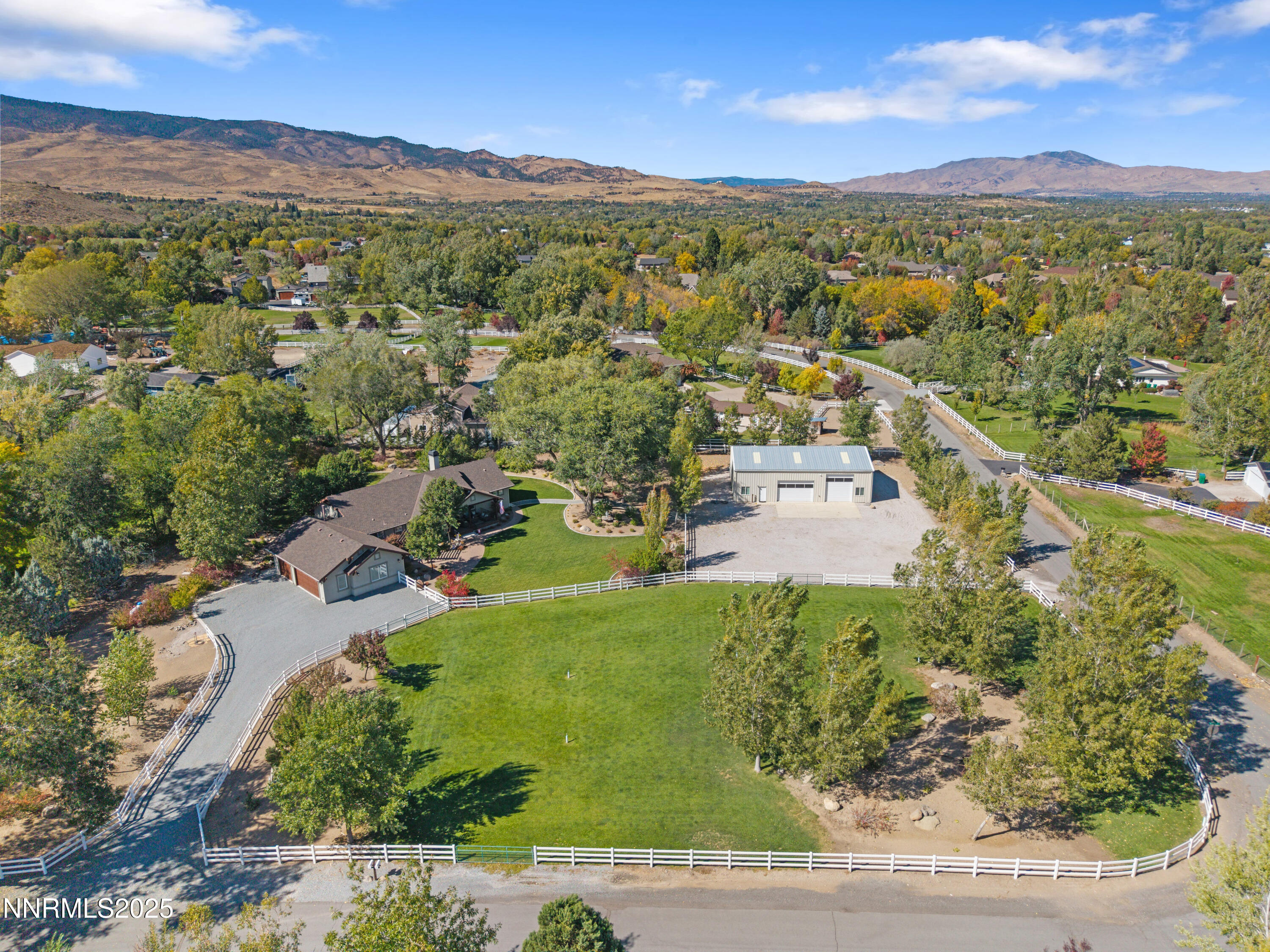 505 Sierra Manor Drive Reno, NV 89511 - Photo 33 of 36 a view of a city with mountain view