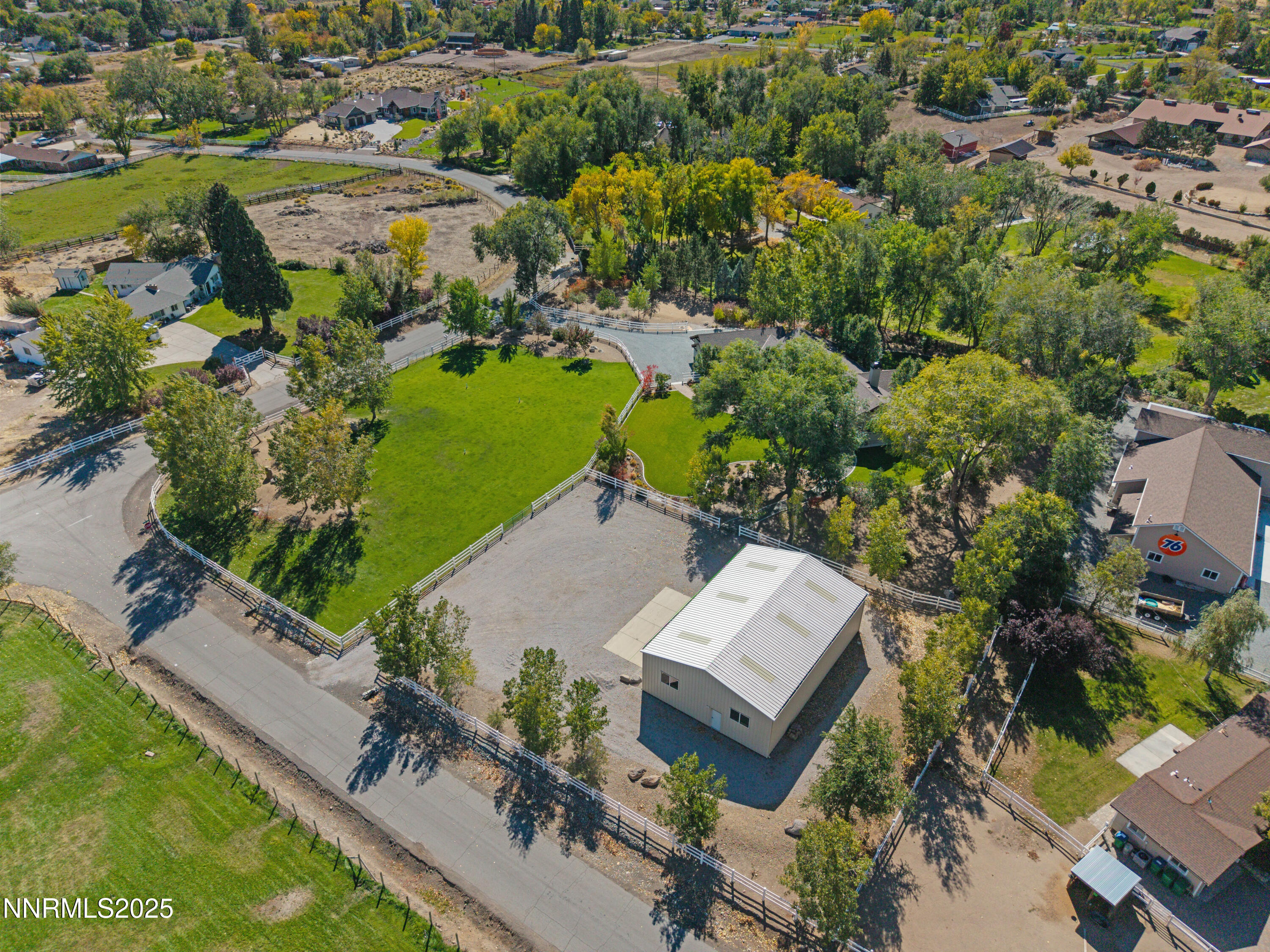 505 Sierra Manor Drive Reno, NV 89511 - Photo 36 of 36 an aerial view of a house with a yard