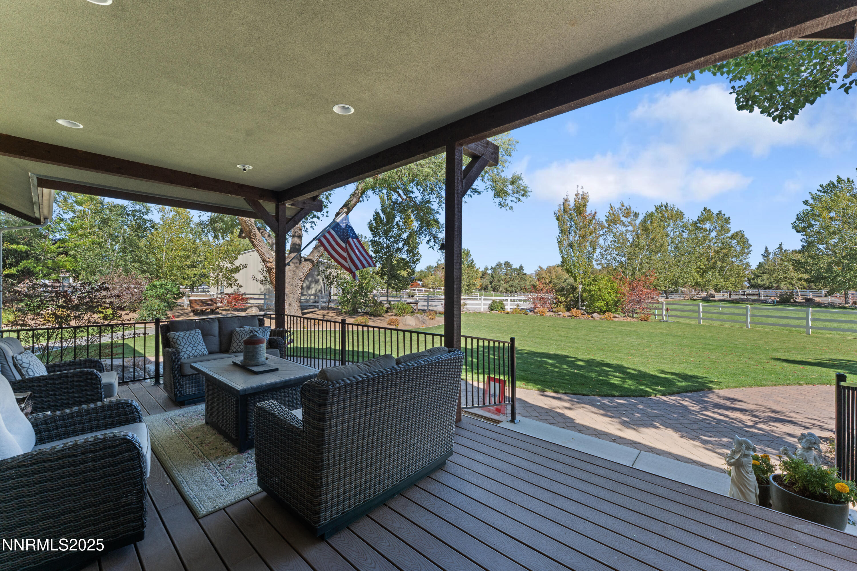 505 Sierra Manor Drive Reno, NV 89511 - Photo 6 of 36 a view of a couches in patio with a yard