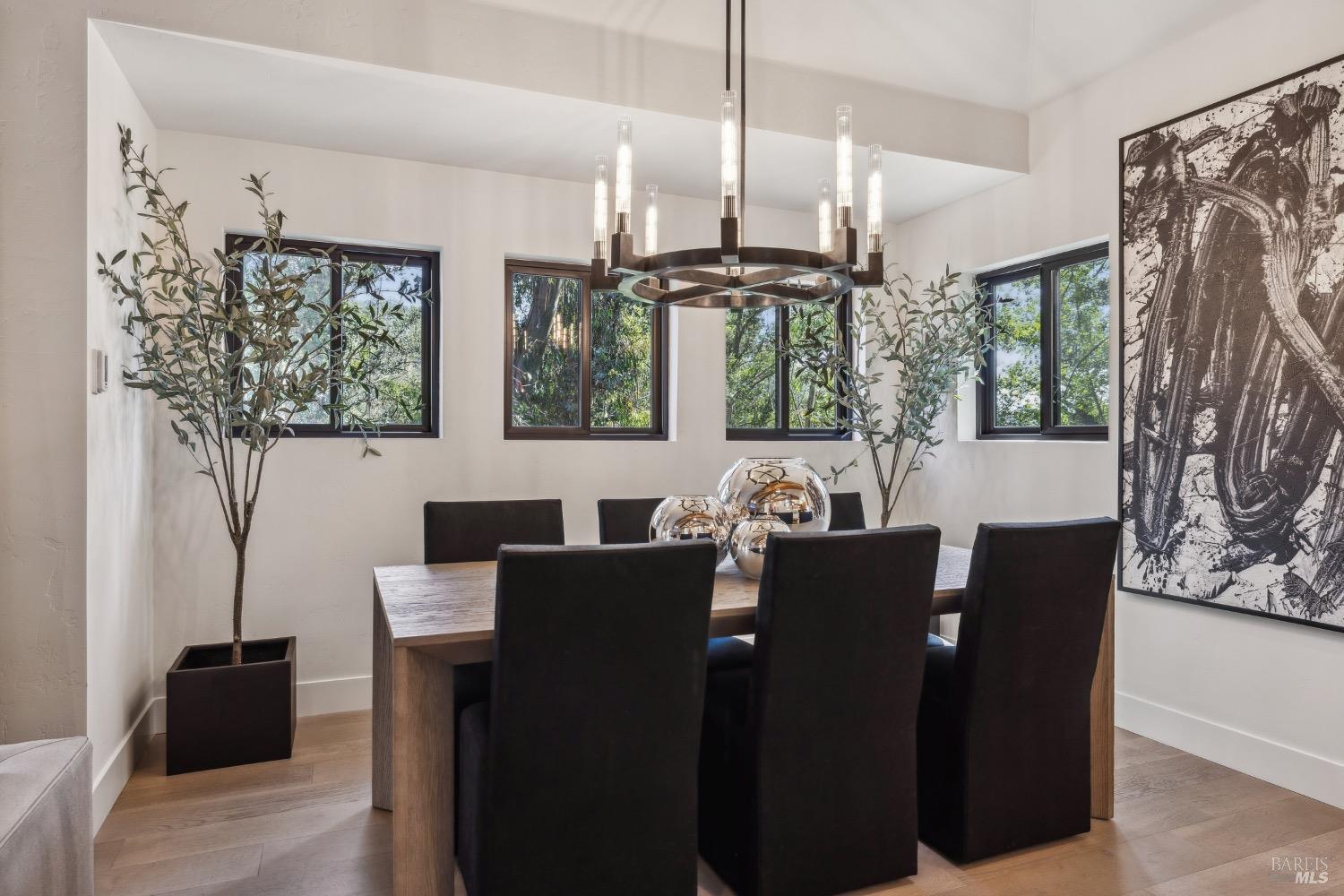86 Fair Drive San Rafael, CA 94901 - Photo 15 of 65 a living room with furniture and a large window