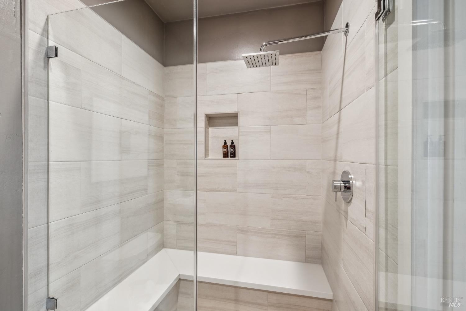 86 Fair Drive San Rafael, CA 94901 - Photo 21 of 65 a bathroom with a shower