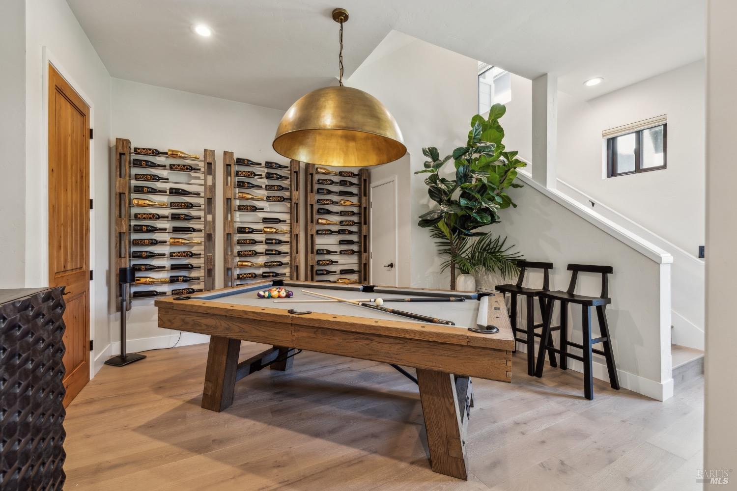 86 Fair Drive San Rafael, CA 94901 - Photo 25 of 65 a room with lots of furniture and potted plants