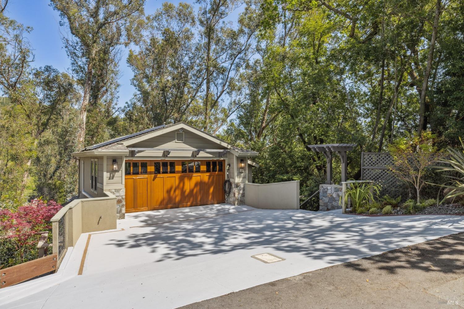86 Fair Drive San Rafael, CA 94901 - Photo 3 of 65 a front view of a house with a yard