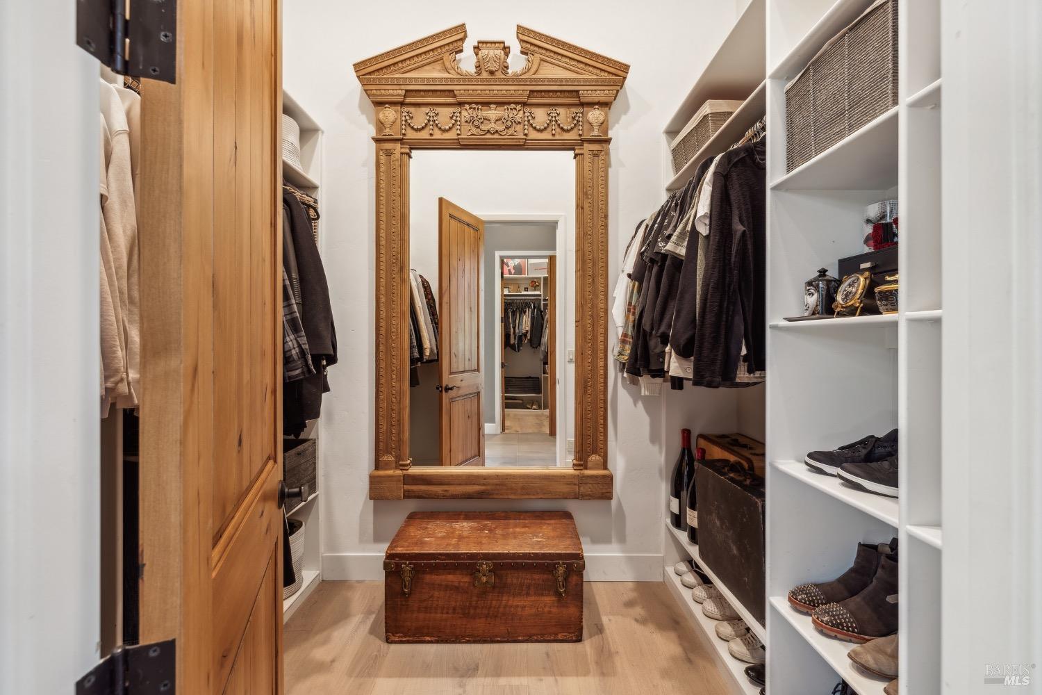86 Fair Drive San Rafael, CA 94901 - Photo 36 of 65 a view of hallway with washer and dryer
