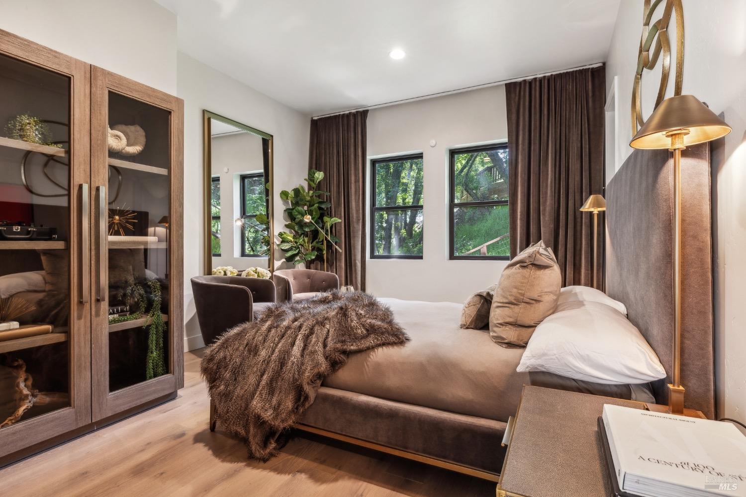 86 Fair Drive San Rafael, CA 94901 - Photo 37 of 65 a bedroom with furniture and a window