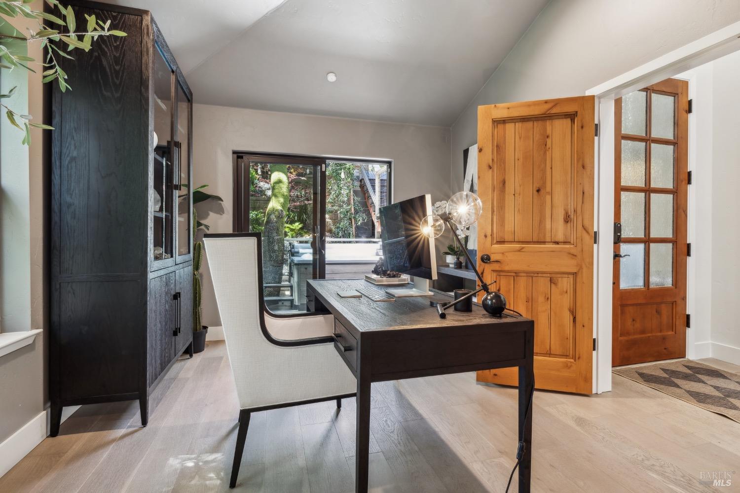 86 Fair Drive San Rafael, CA 94901 - Photo 42 of 65 a workspace with furniture and window