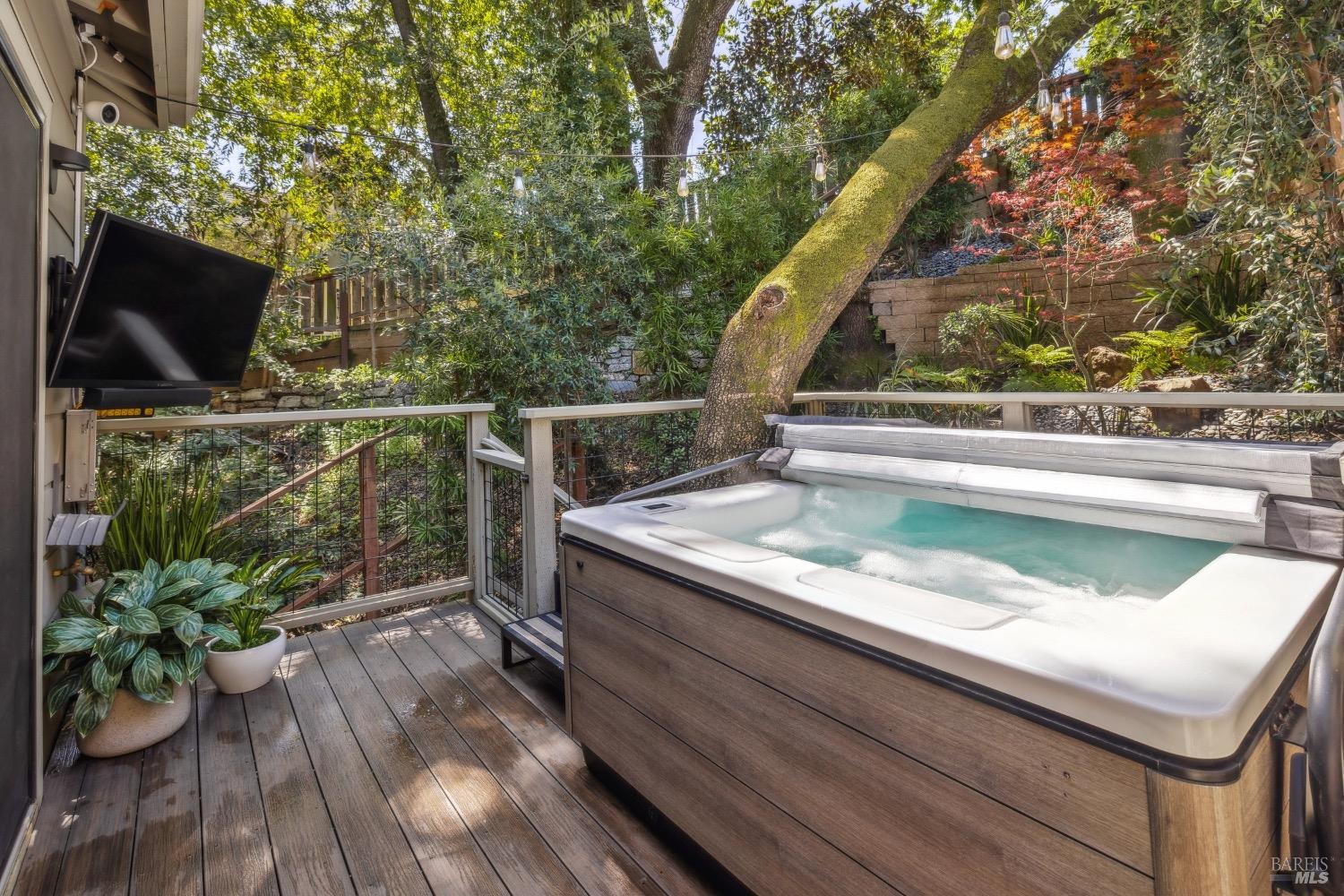 86 Fair Drive San Rafael, CA 94901 - Photo 47 of 65 a view of outdoor space with seating area