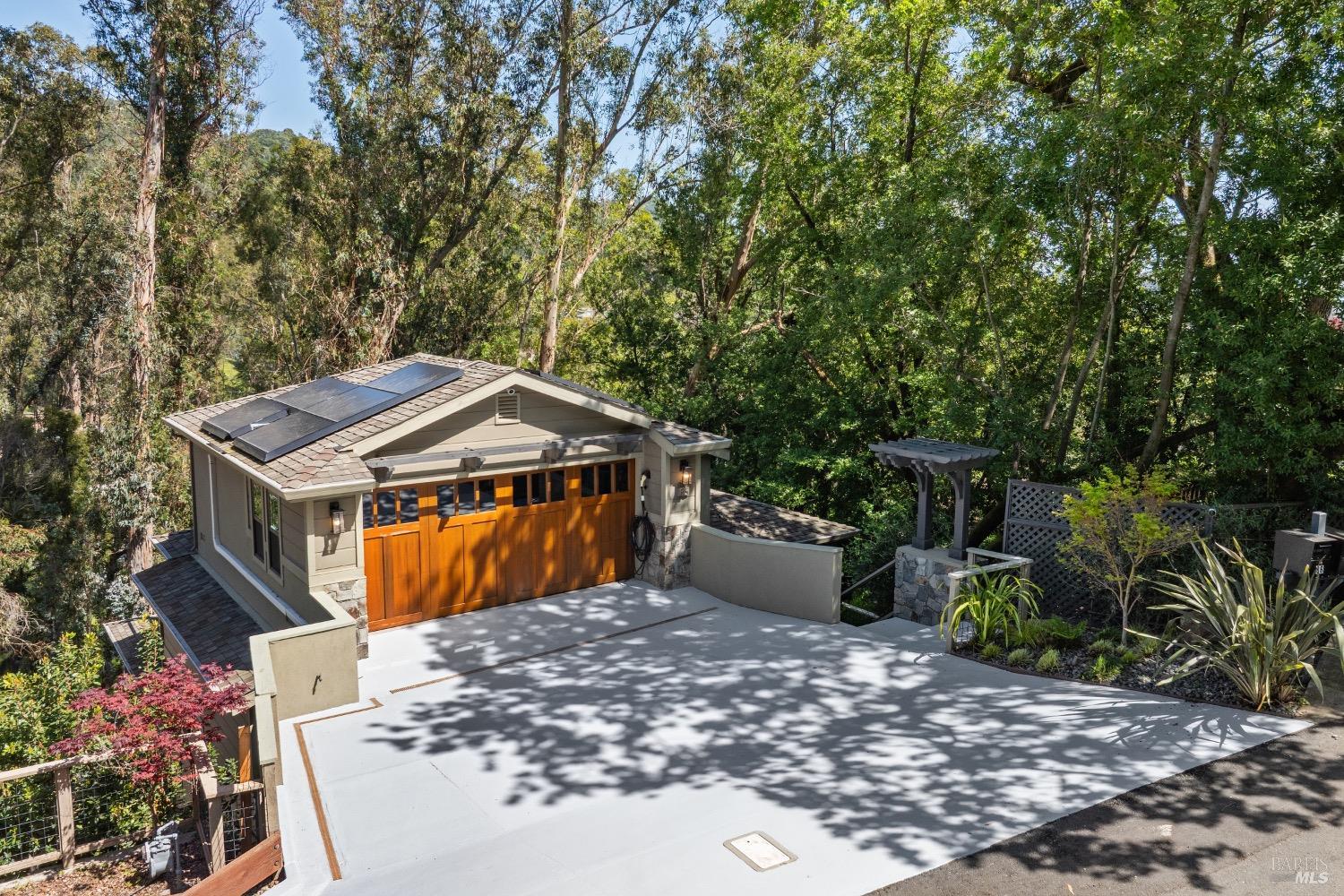 86 Fair Drive San Rafael, CA 94901 - Photo 65 of 65 a view of a dinning table and chairs in patio
